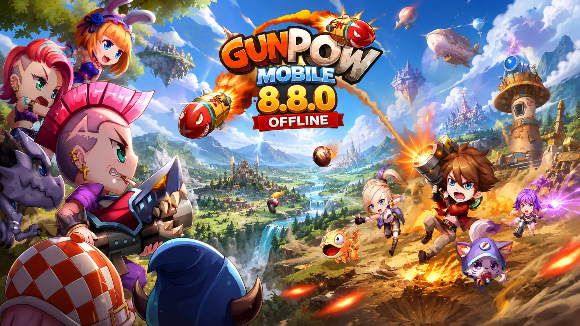 GunPow Mobile Offline – Ver 8.8.0 – Việt Hóa – GM – LAN | ABC