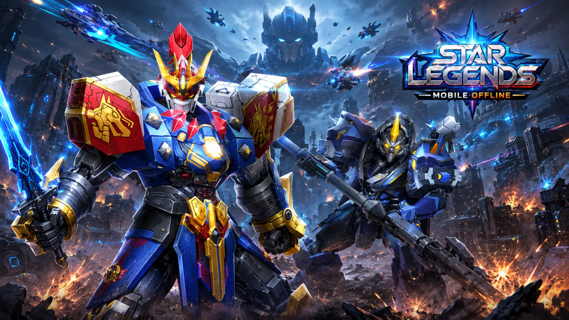 Star Legends Mobile Offline - Việt Hóa - GM - LAN | ABC