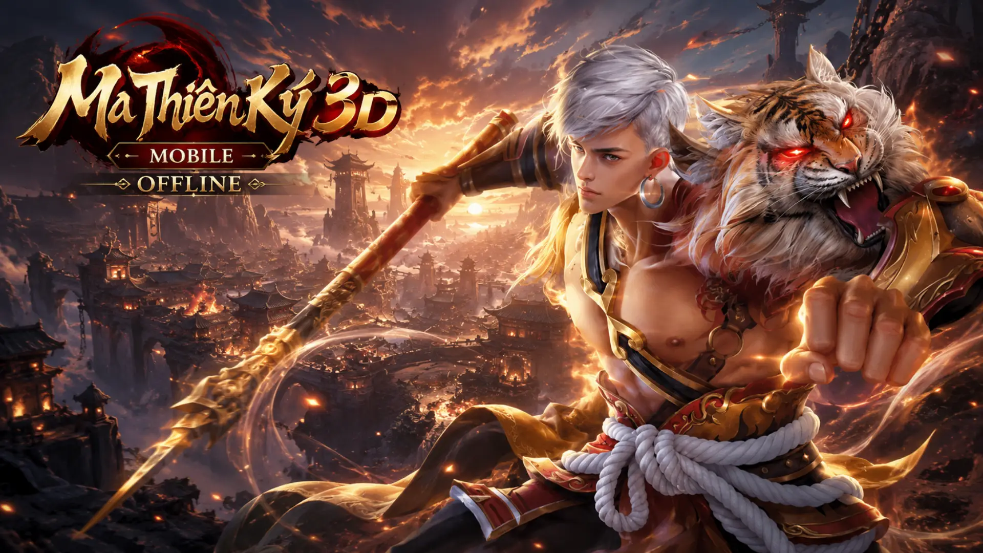 Ma Thiên Ký 3D Mobile - Việt Hóa - Offline - GM - LAN | ABC