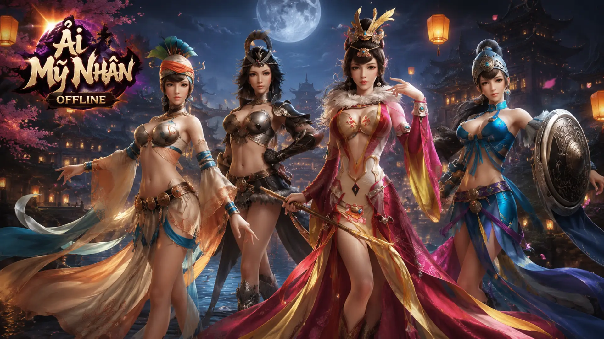 Webgame Ải Mỹ Nhân Offline - Ngôn Ngữ China - GM | ABC