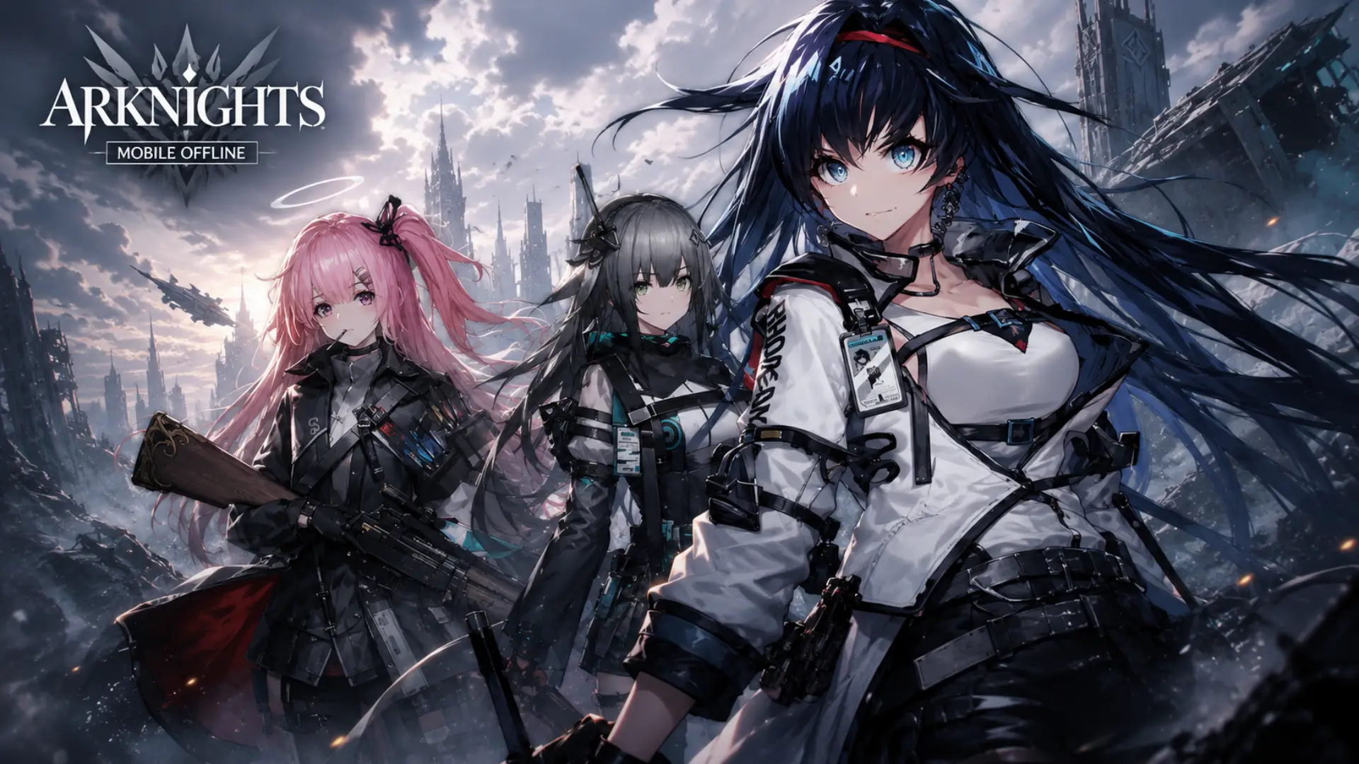 ARKNIGHTS Mobile Offline - Việt Hóa - GM - LAN | ABC