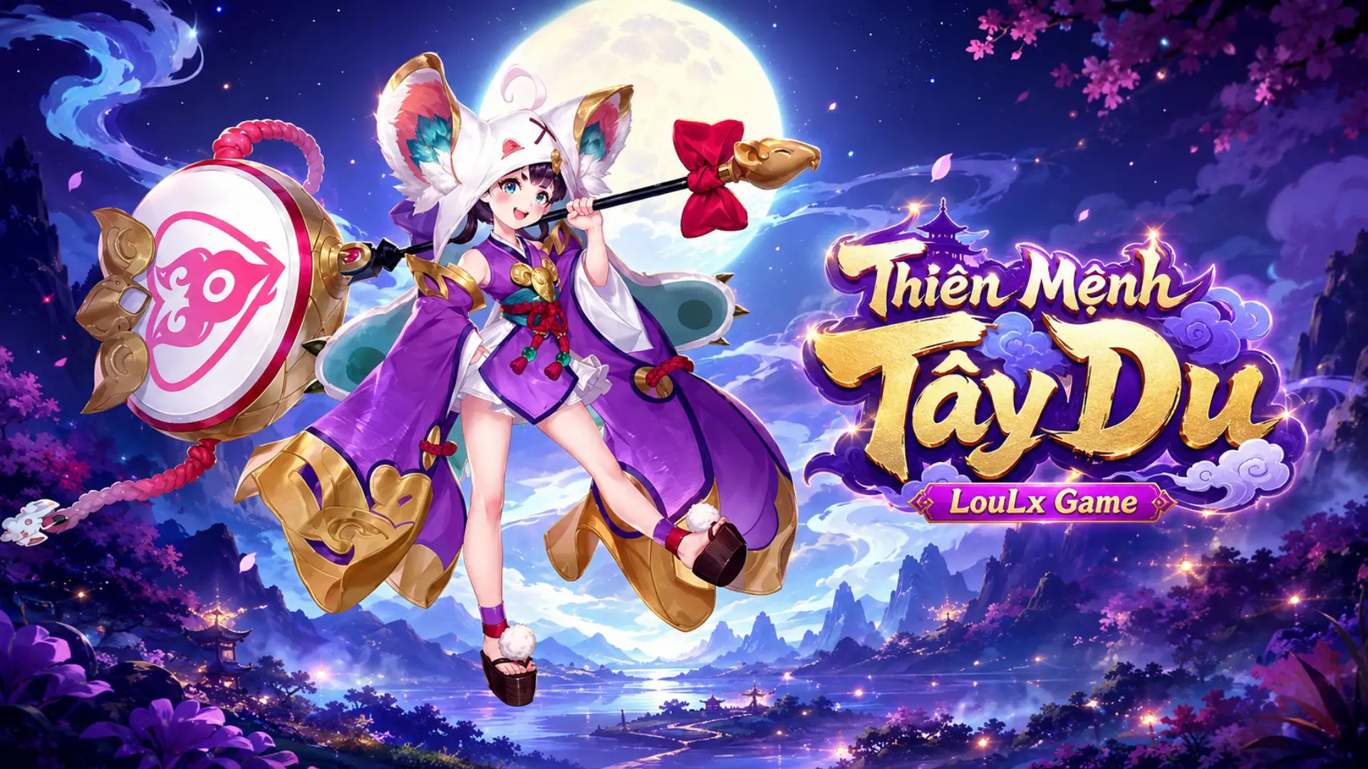 Thiên Mệnh Tây Du Offline - QQ Tây Du - Ngôn Ngữ China | ABC