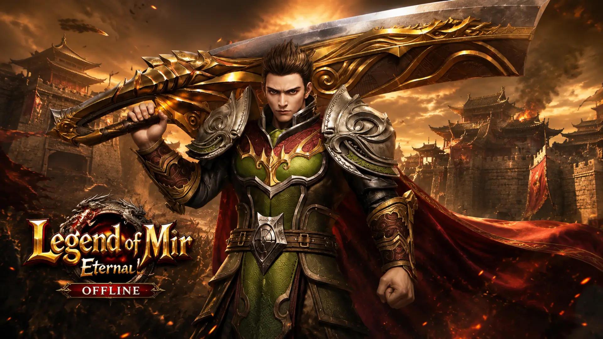 Huyền Thoại Vĩnh Cữu Offline - Legend of Mir: Eternal (Mir 3D) MMORPG | ABC