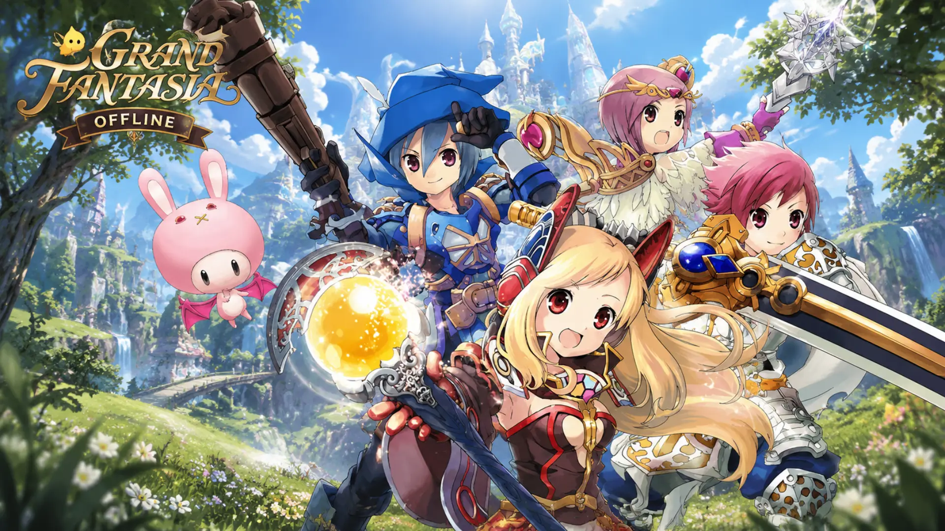 Grand Fantasia Offline - Adventure MMORPG - GM - LAN | ABC
