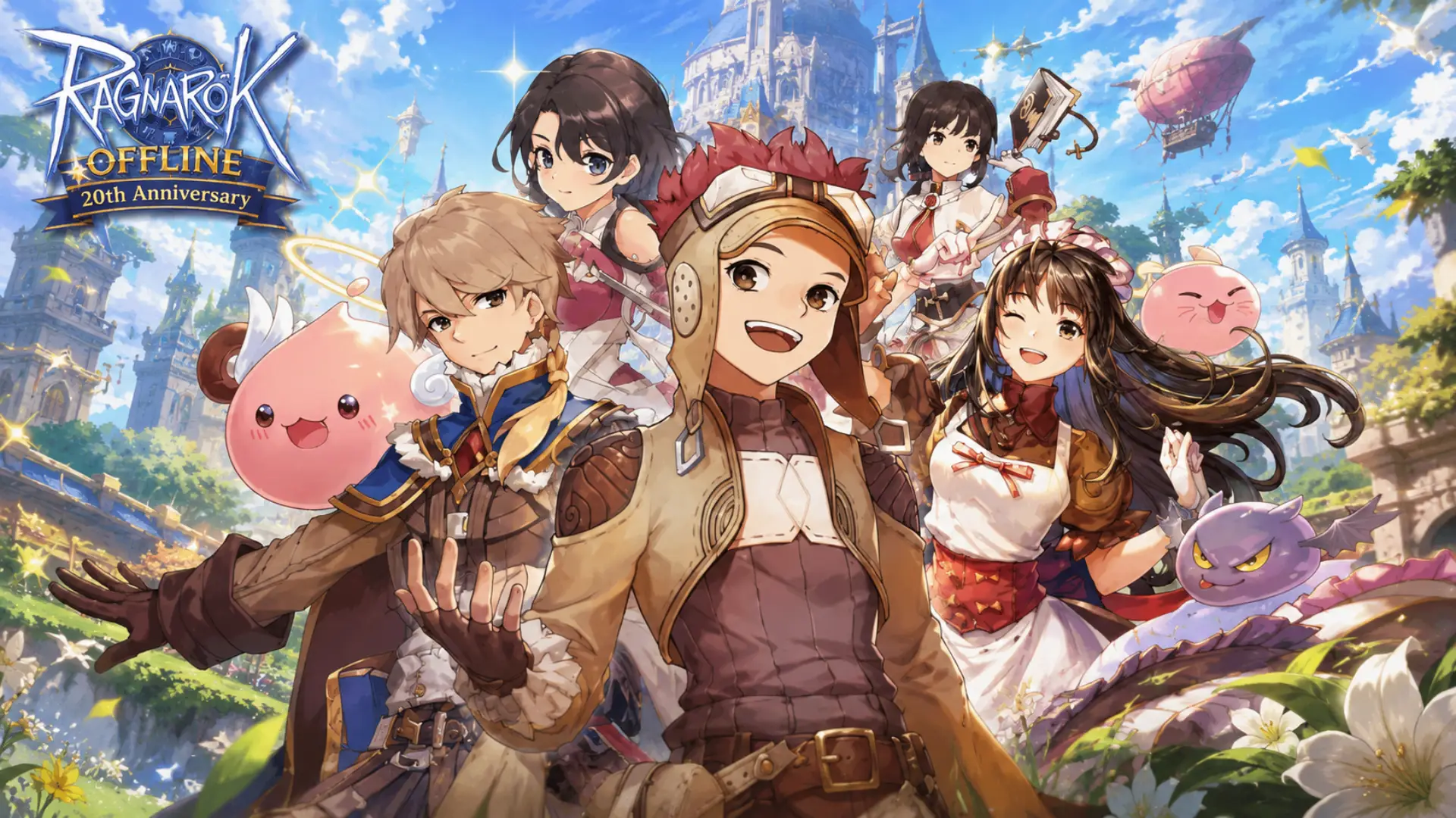 Ragnarok 20th Anniversary Offline - Repack - Ngôn Ngữ English - GM - LAN | ABC