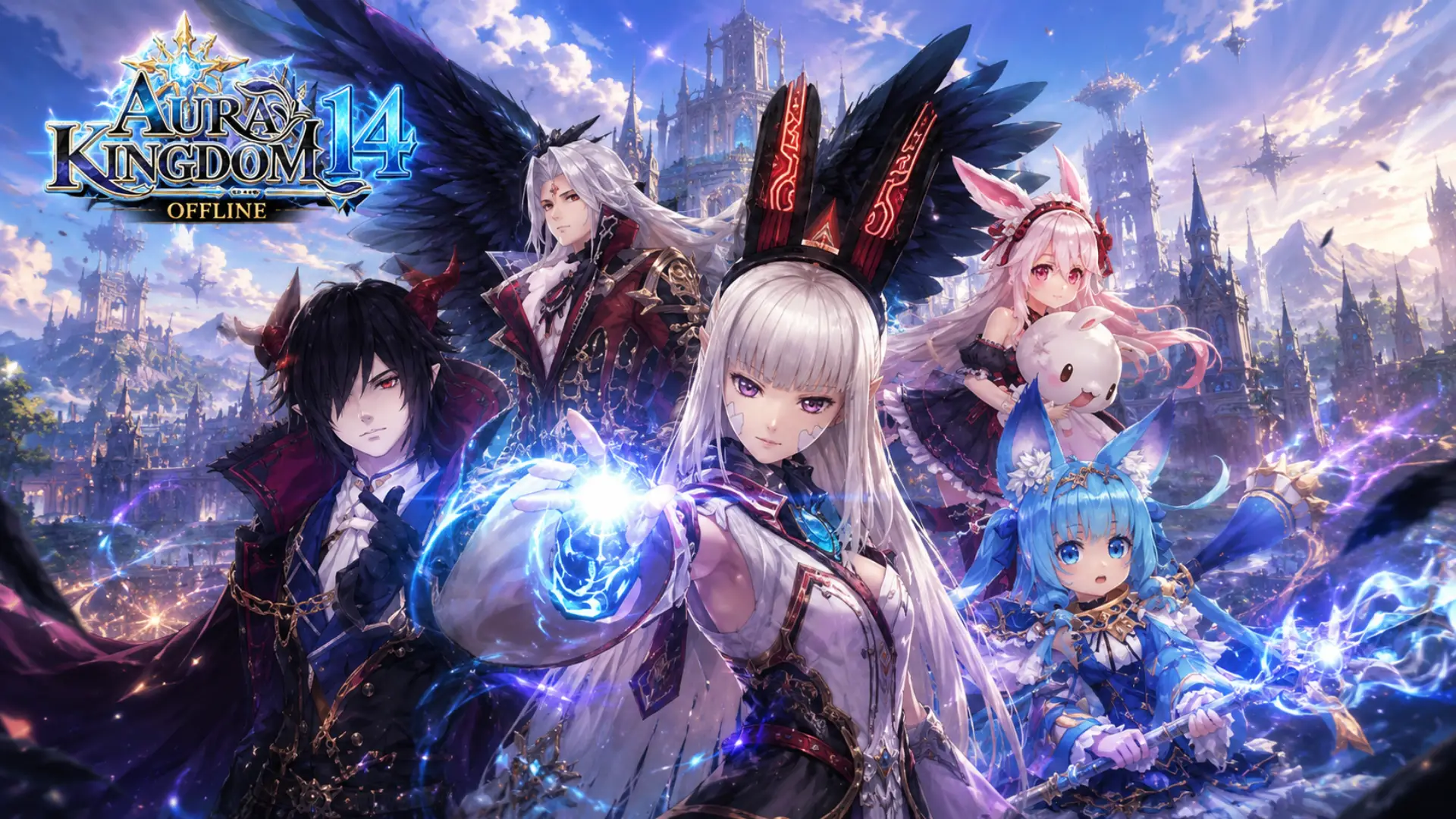Aura Kingdom Offline - 14 Class - Việt Hóa - GM - LAN | ABC
