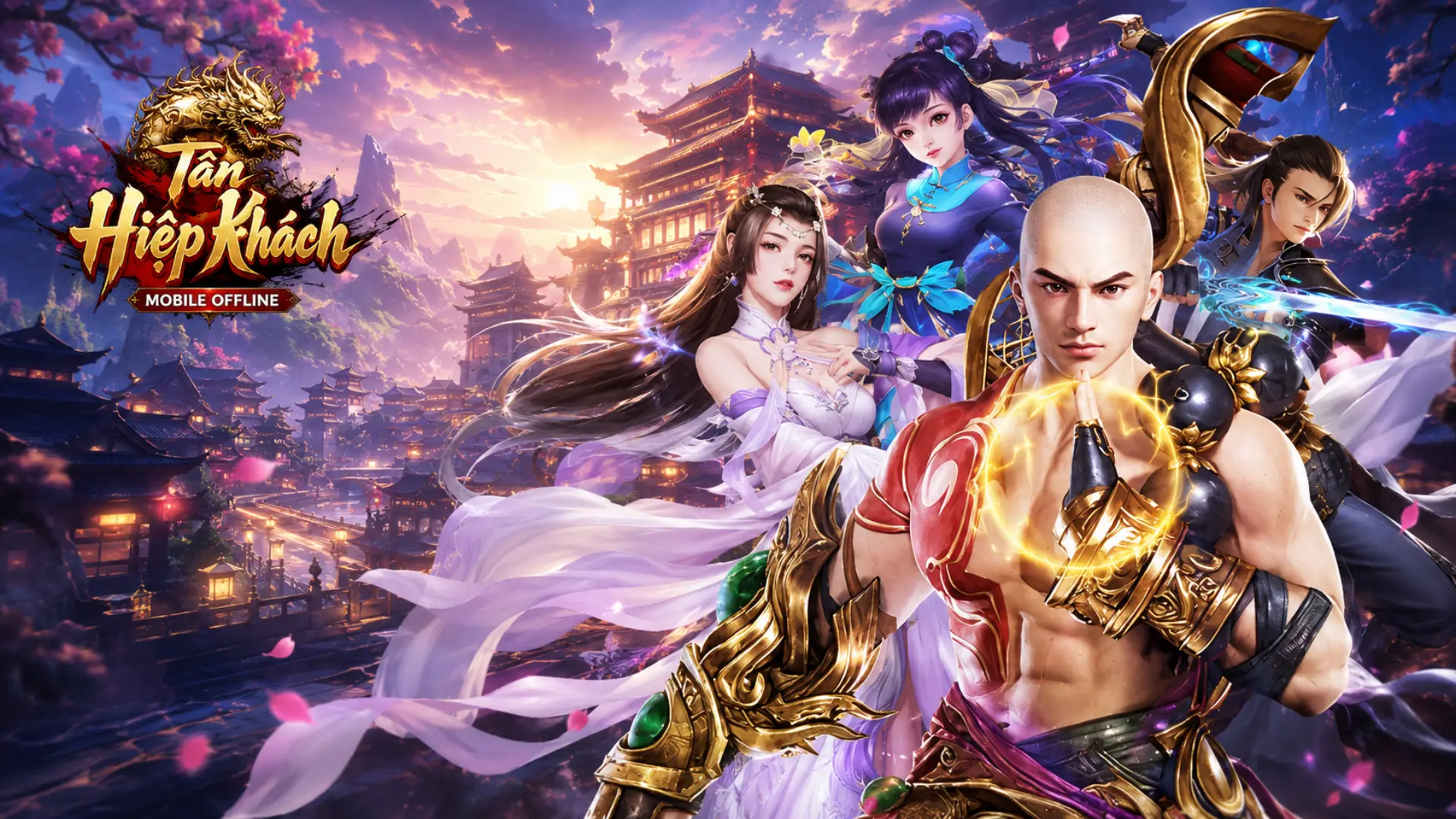 Tân Hiệp Khách 3D Mobile Offline - Việt Hóa - GM - LAN | ABC