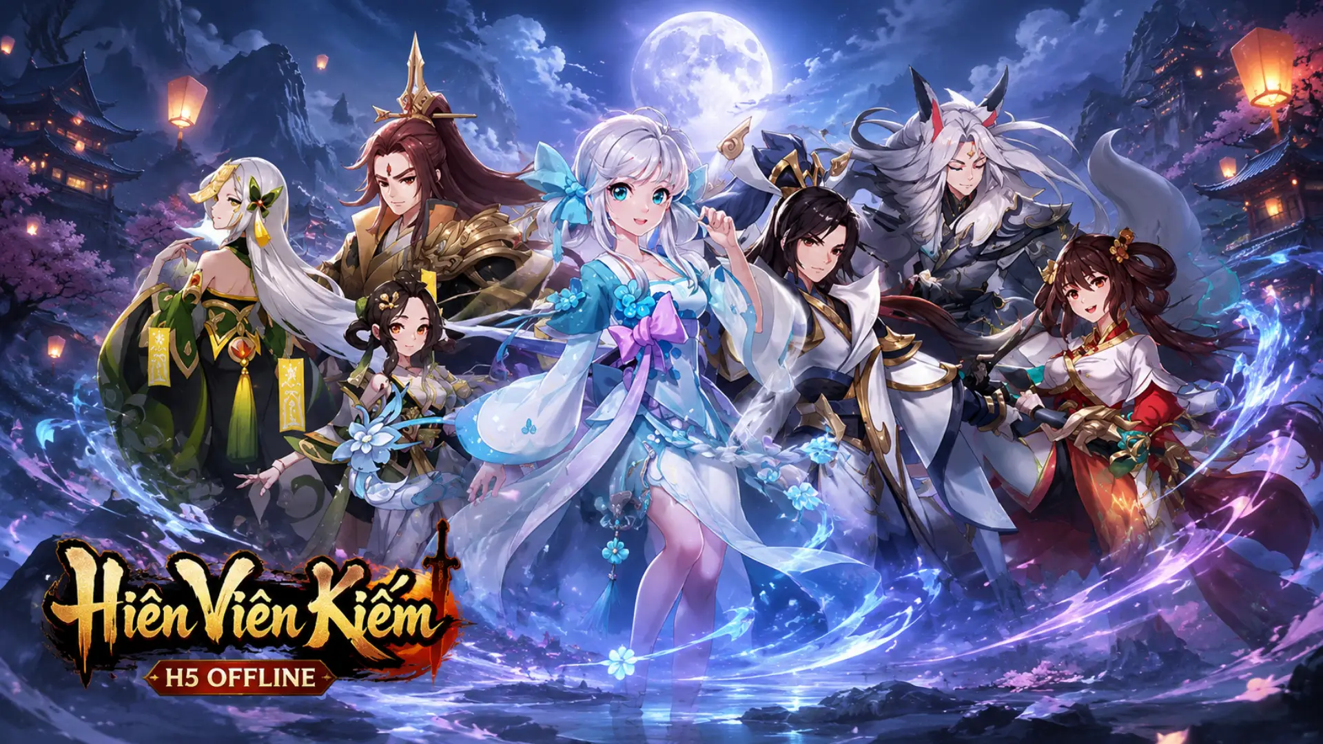 Hiên Viên Kiếm H5 - China - Hướng Dẫn Cài Đặt Offline | ABC