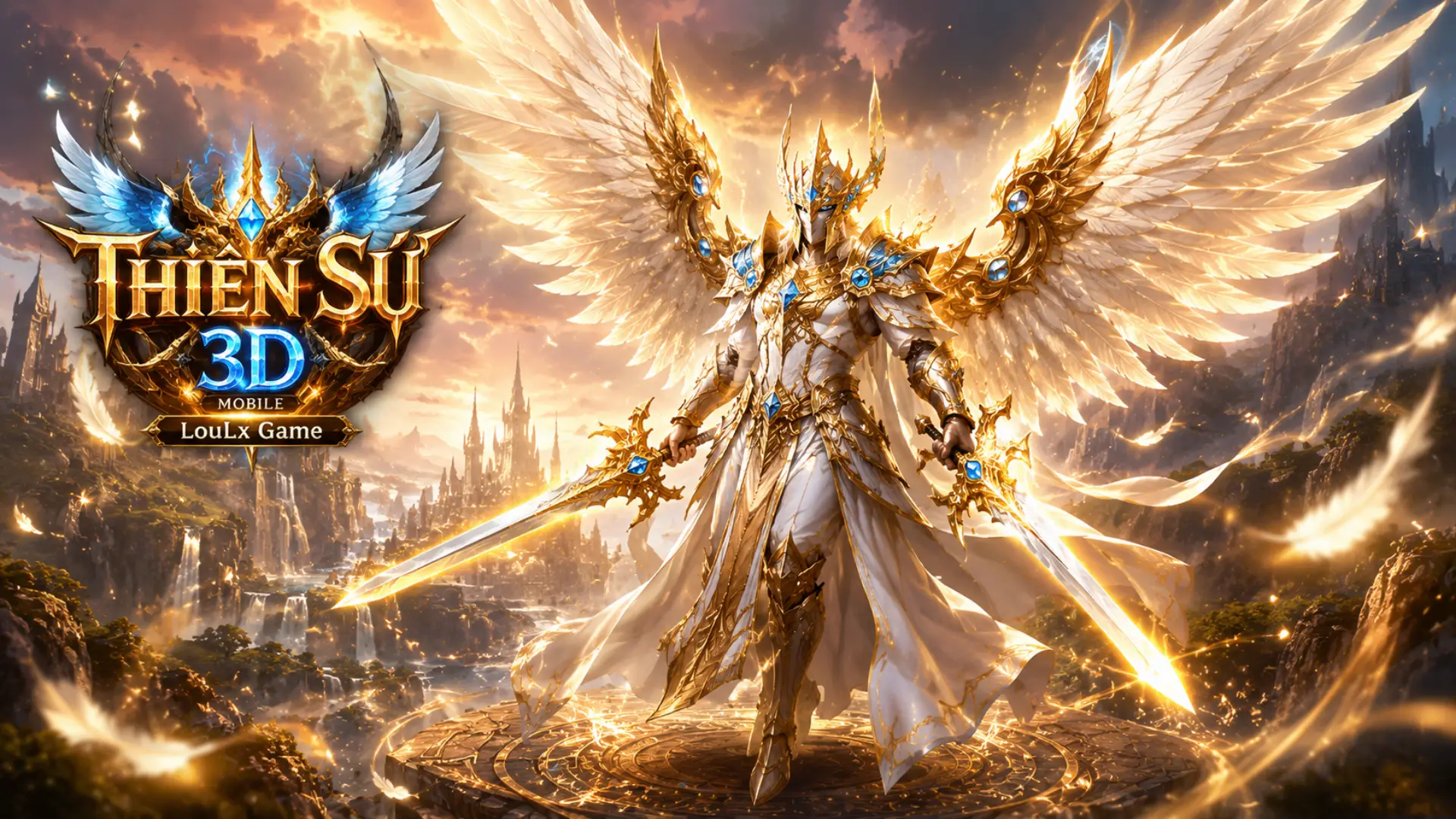 Thiên Sứ 3D Mobile Online - Việt Hóa - GM - Linux - Android | ABC