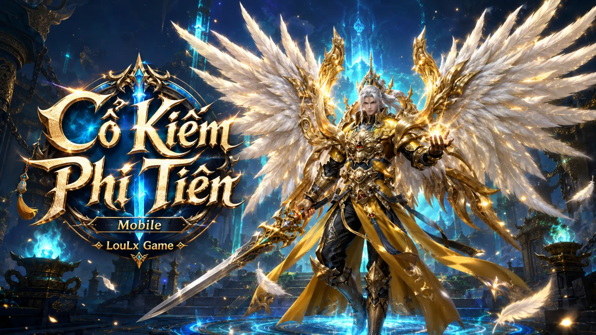 Cổ Kiếm Phi Tiên Mobile Online - Việt Hóa - GM - Windows - Android | ABC