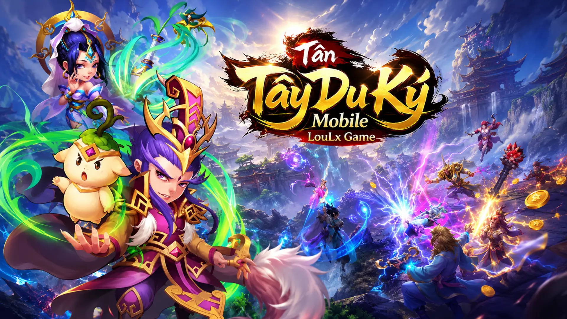 Tân Tây Du Ký Mobile Online - Việt Hóa - GM - Windows - Android/iOS | ABC