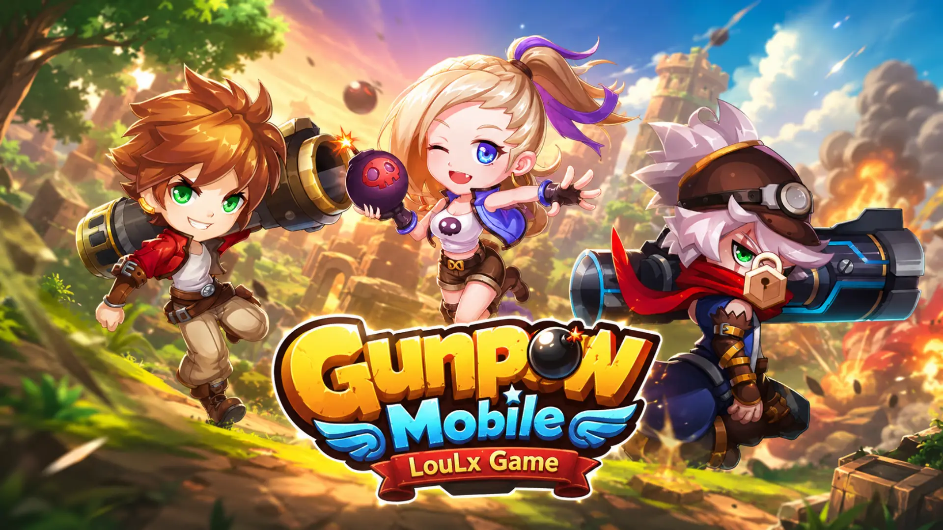 GunPow Mobile Online - Ver 8.8.0 - Việt Hóa - GM - Linux | ABC