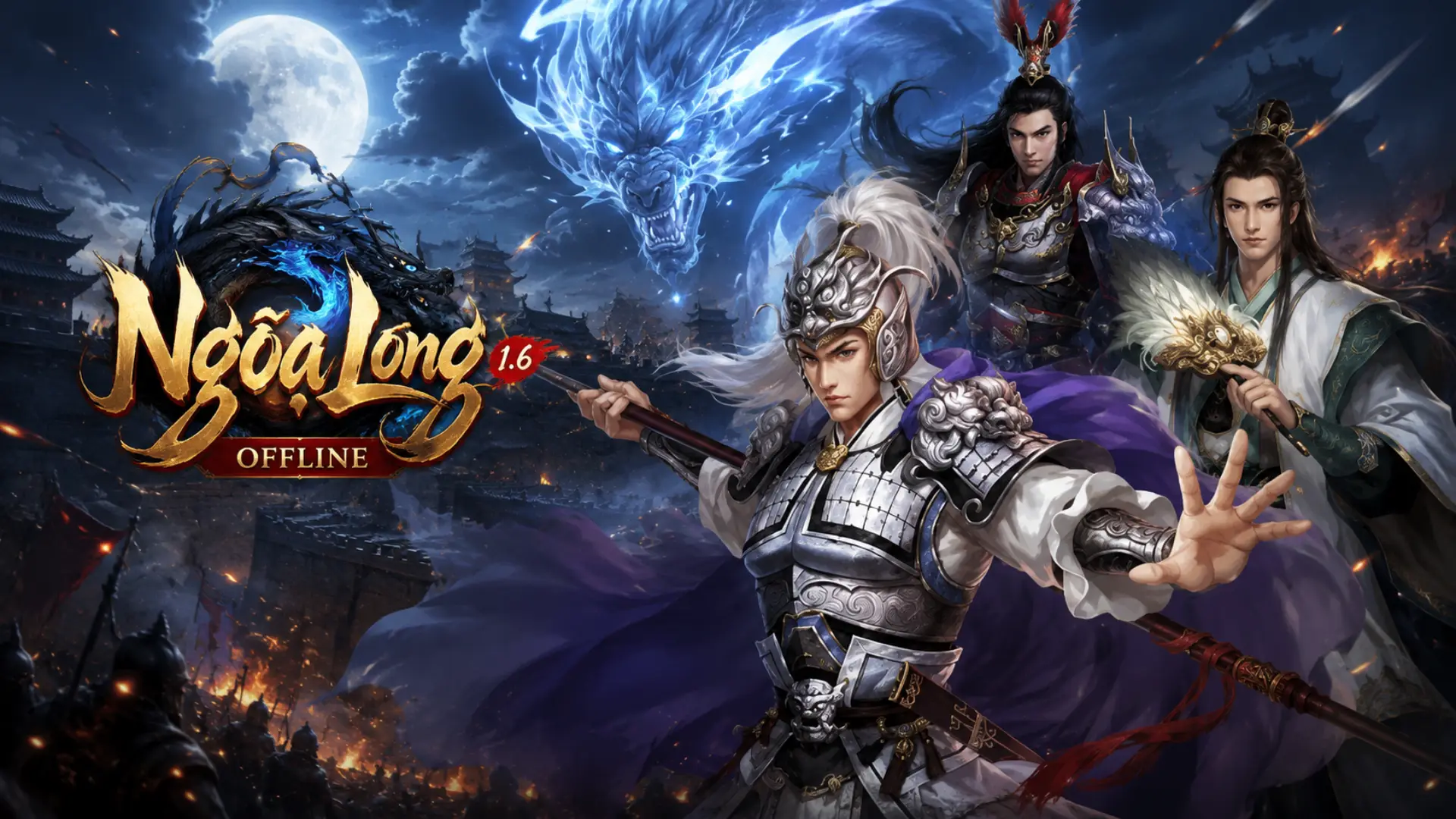 Ngọa Long 1.6 Webgame Offline - Ngôn Ngữ VN - GM - LAN | ABC