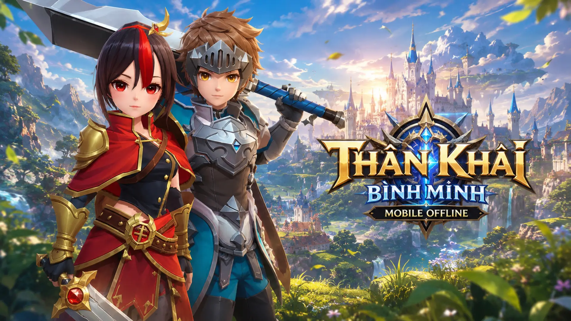 Thần Khải Bình Minh Mobile Offline - Việt Hóa/English - GM - LAN | ABC