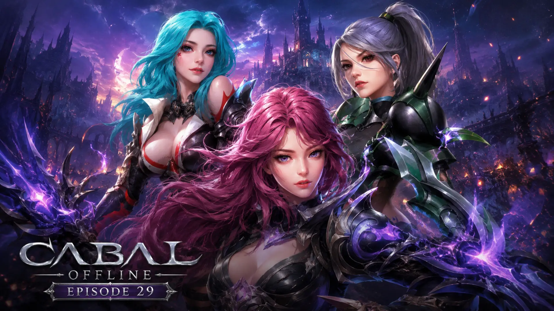Cabal Episode 8-29 Offline – 6 Lớp Nhân Vật | ABC