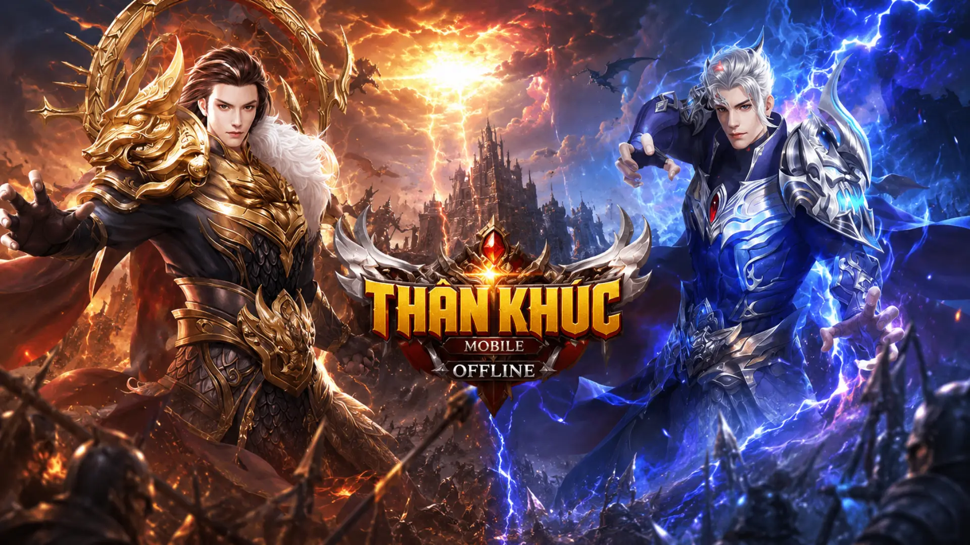 Nghịch Thương Khung Offline – Thần Khúc Mobile – Việt Hóa – GM – LAN | ABC