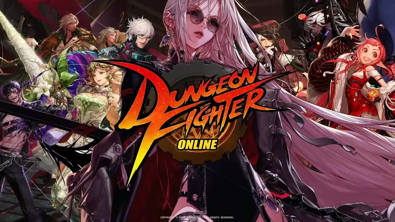 Dungeon and Fighter Lv100 Offline - Ngôn Ngữ China - GM | ABC