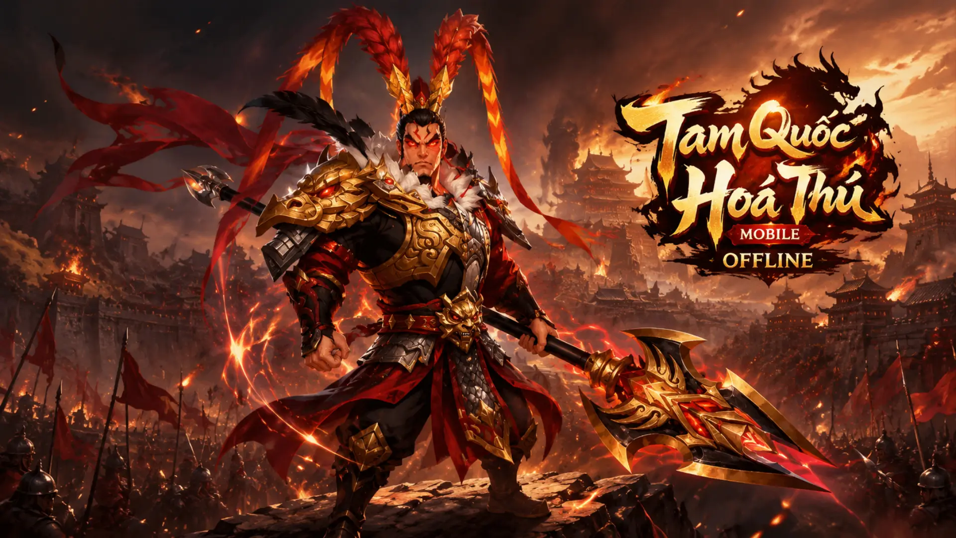 Tam Quốc Hoá Thú Mobile Offline – Việt Hóa – GM – LAN | ABC
