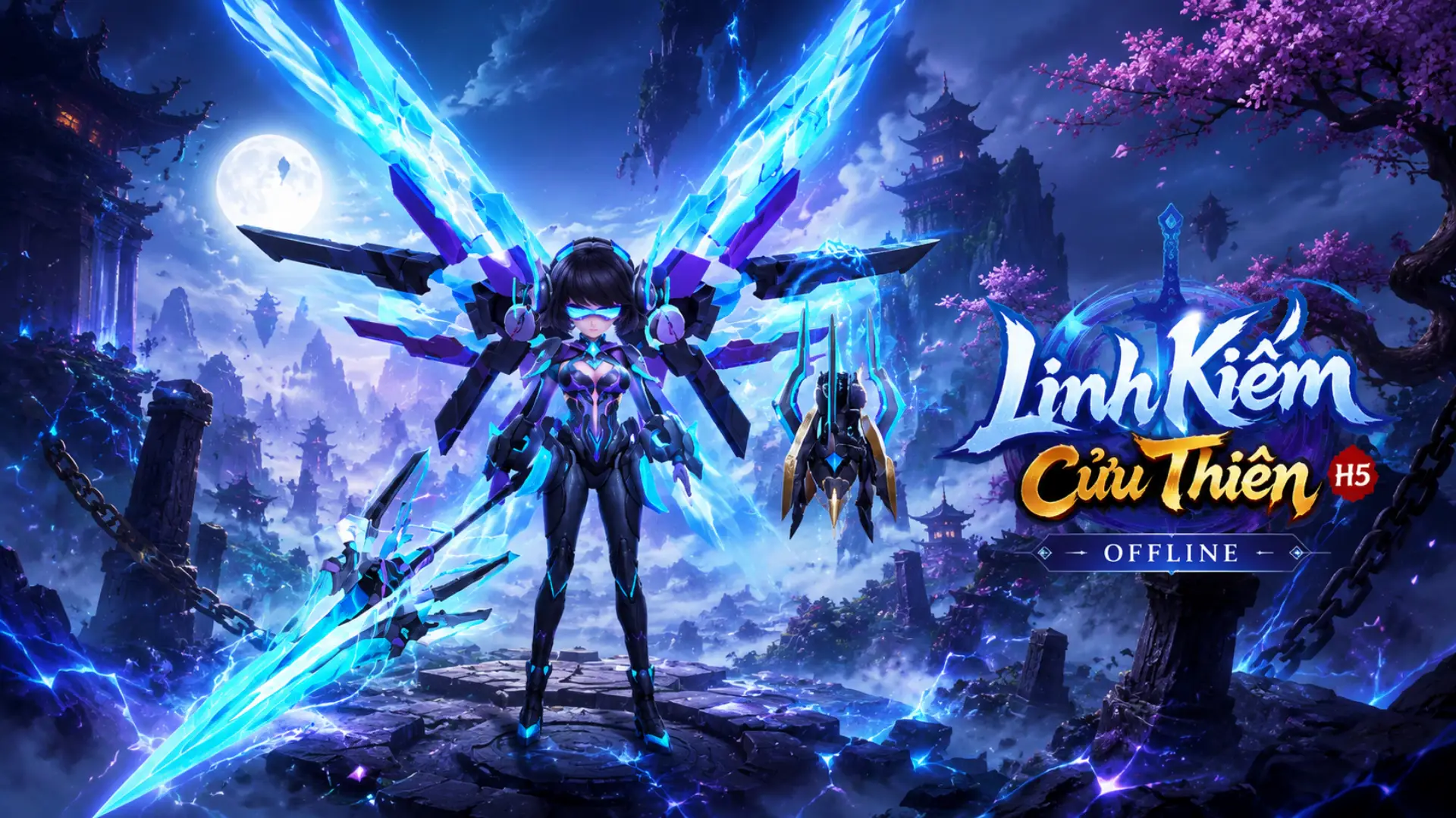 Linh Kiếm Cửu Thiên H5 Offline - Việt Hóa - GM - LAN | ABC