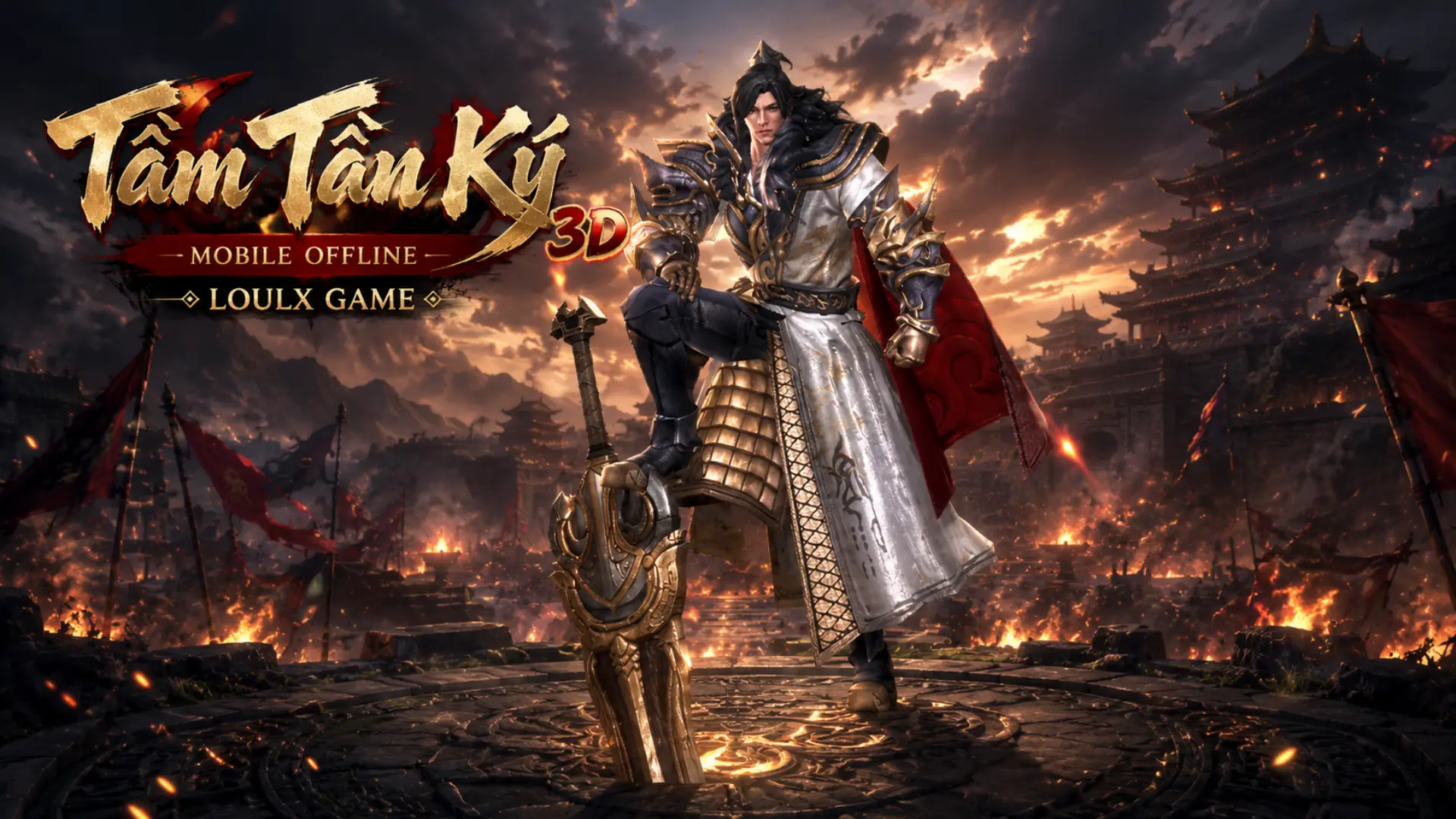 Tầm Tần Ký 3D Mobile Offline - Việt Hóa - GM - LAN | ABC