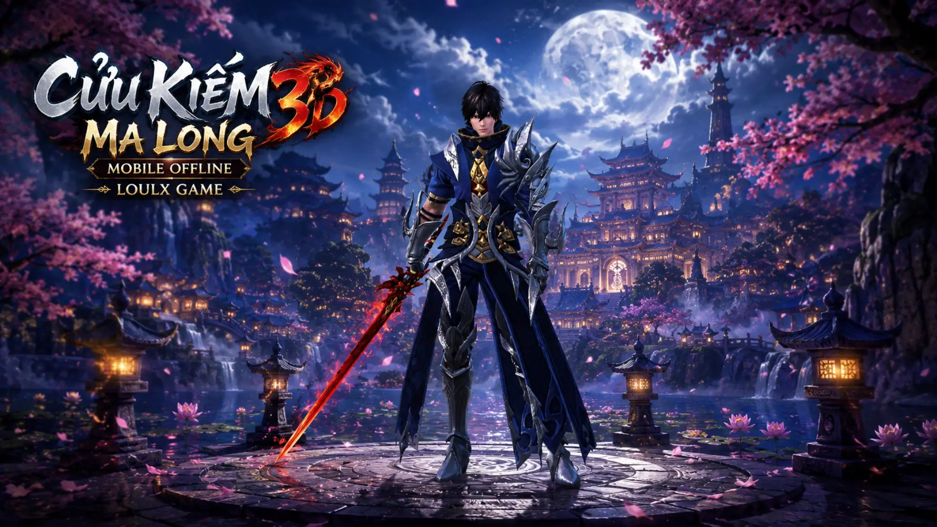 Cửu Kiếm Ma Long 3D Mobile Offline - Ngôn Ngữ China - GM - LAN | ABC