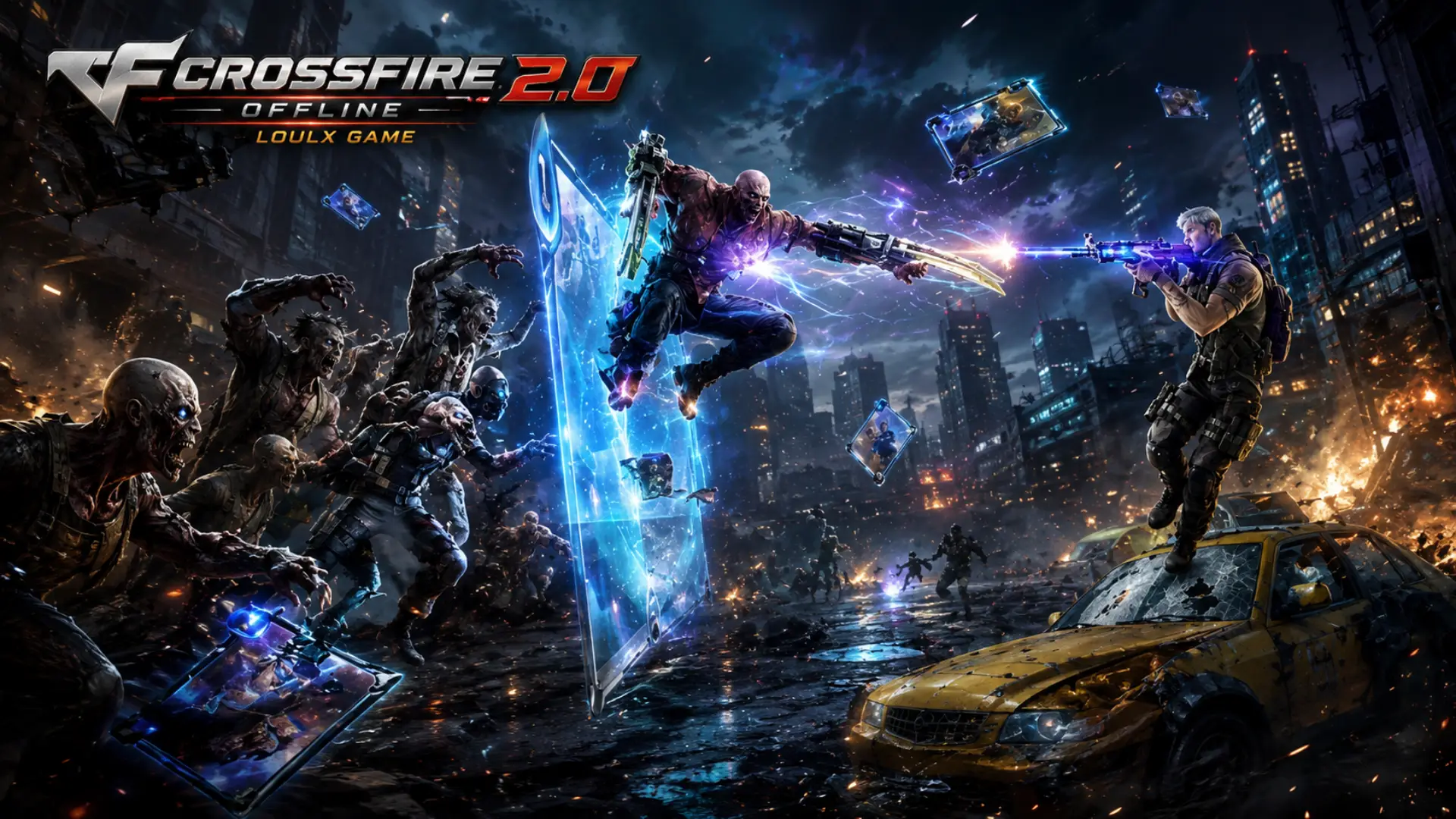 CrossFire 2.0 Offline - Đột Kích 2.0 - Ngôn Ngữ English - LAN | ABC
