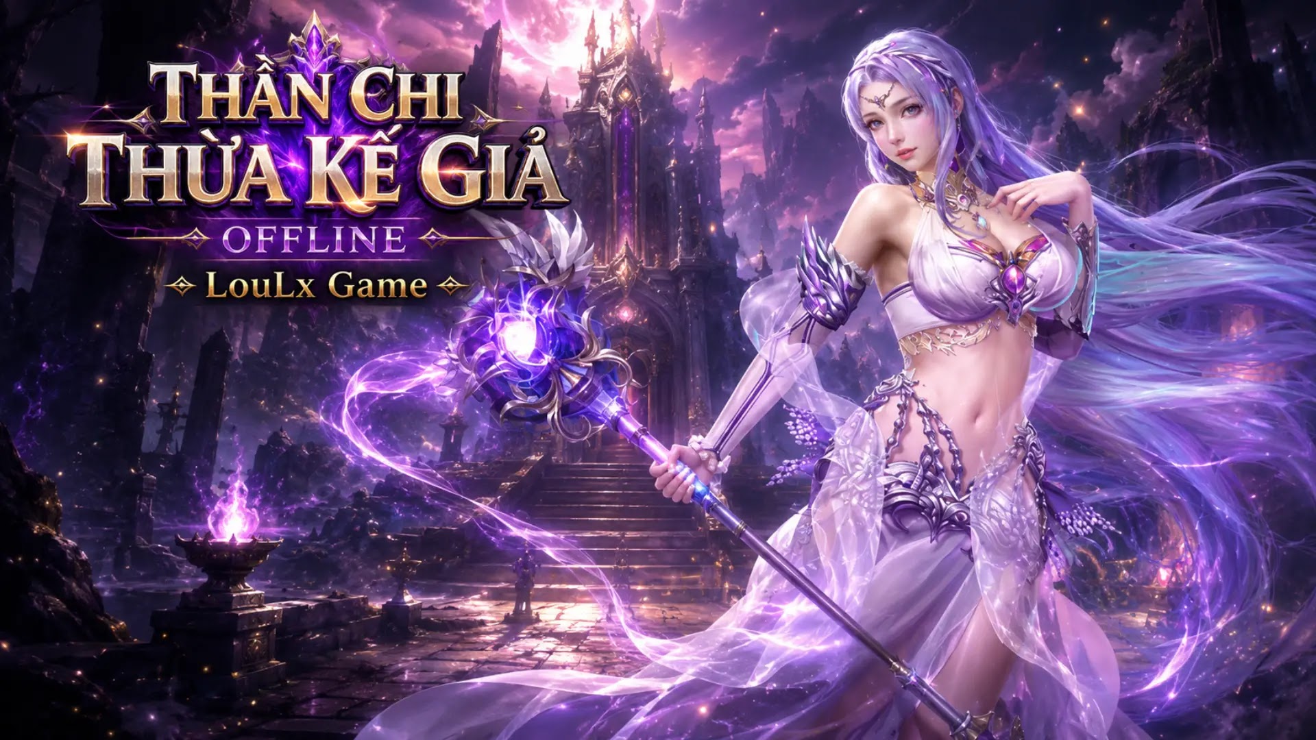 Thần Chi Thừa Kế Giả Webgame Offline - Ngôn Ngữ China | ABC