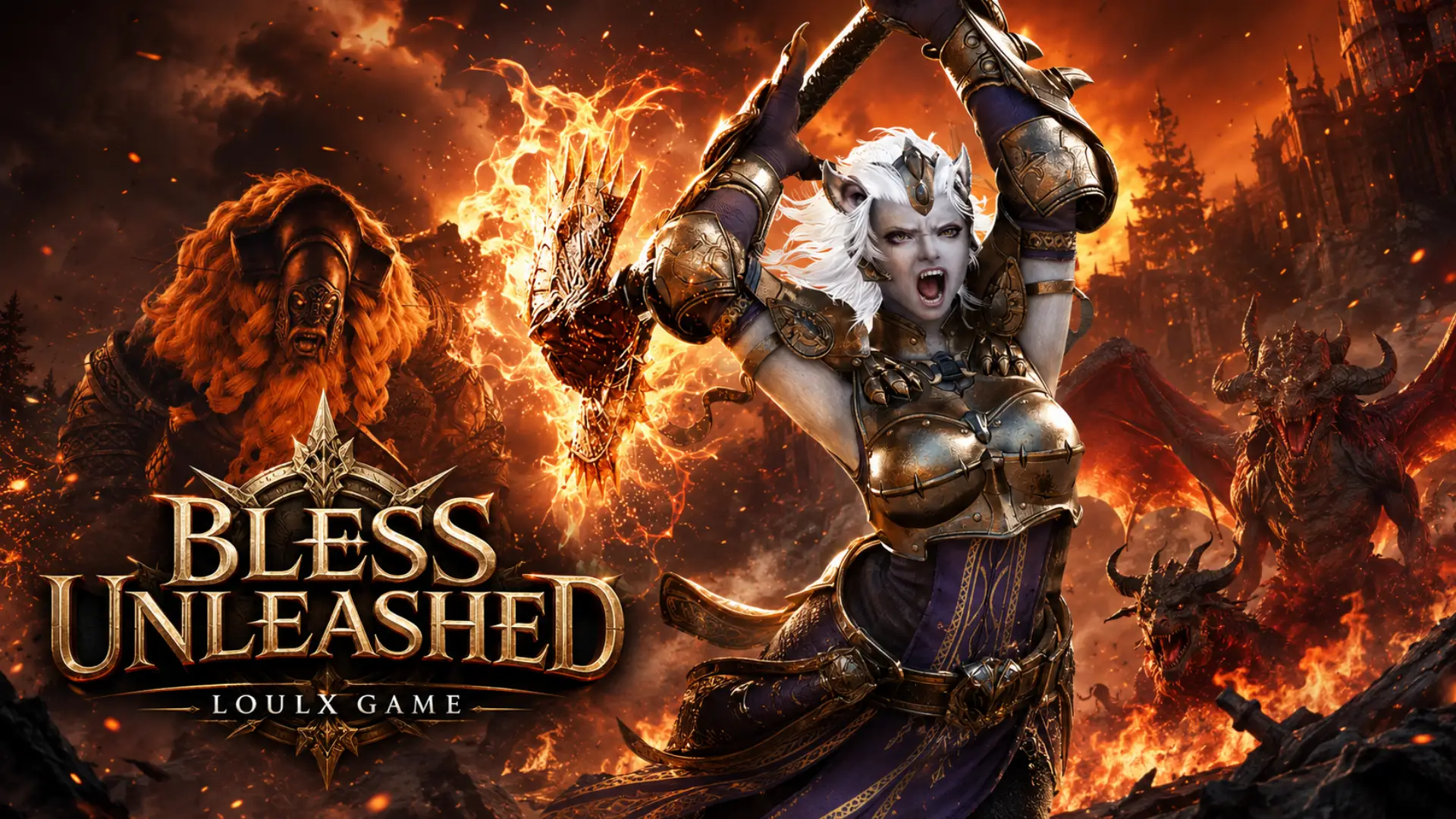 Bless Unleashed Offline - Ngôn Ngữ EN/FR/DE/KR/CN - GM | ABC