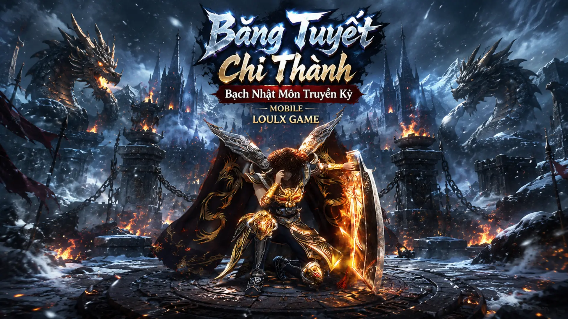 Băng Tuyết Chi Thành - Bạch Nhật Môn - Mobile - Offline - GM - LAN | ABC