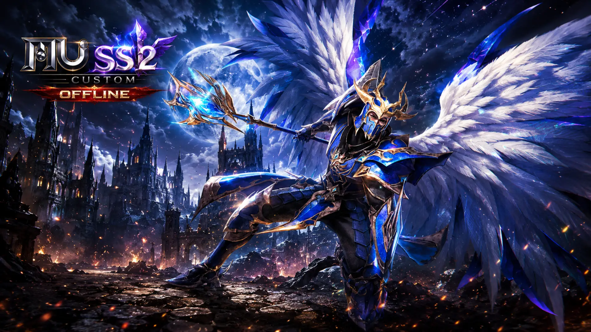 Mu SS2 Custom Offline - Ngôn Ngữ English - LAN | ABC