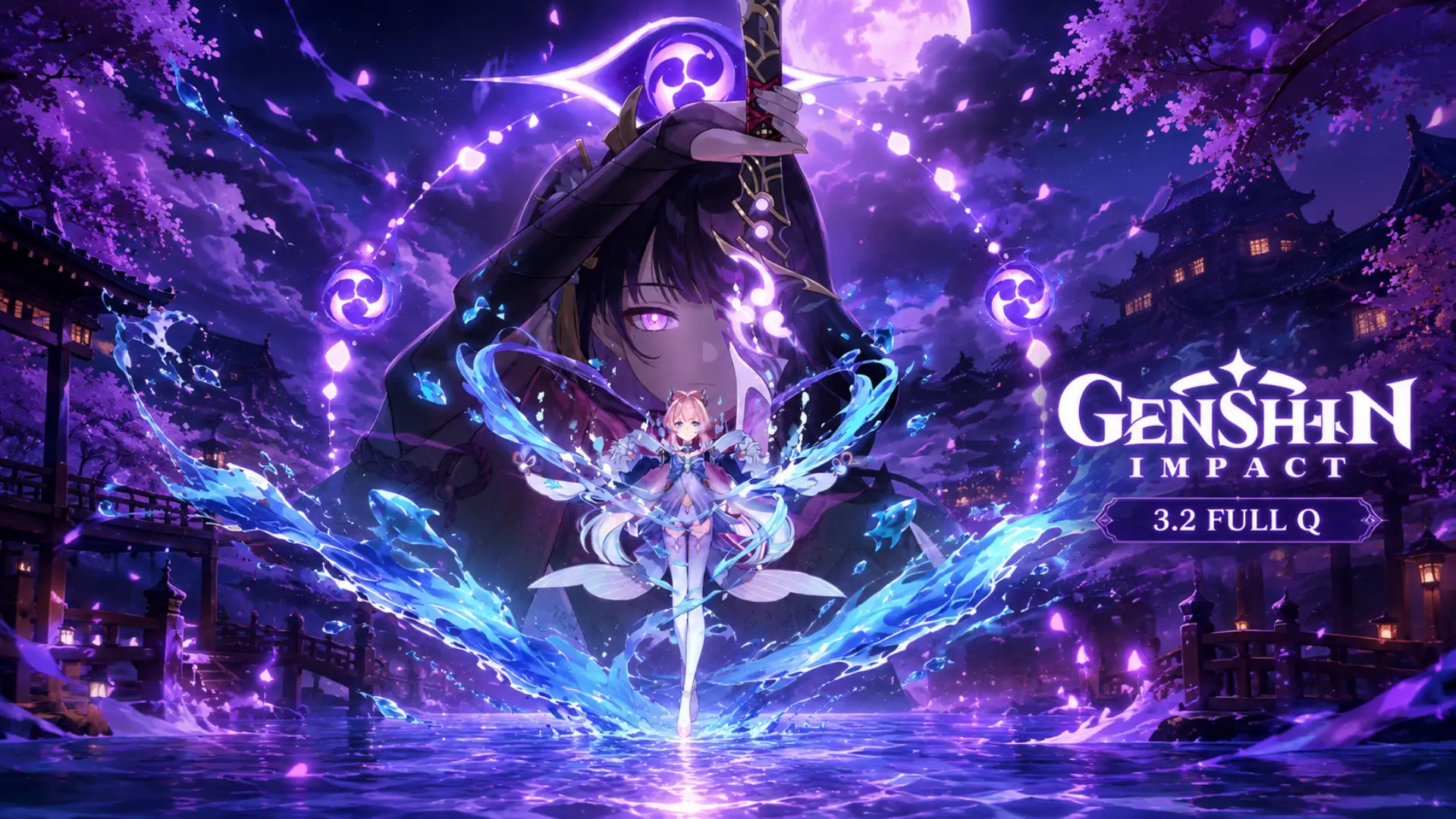 GENSHIN IMPACT OFFLINE 3.2 Full Quest – MODv9 | ABC
