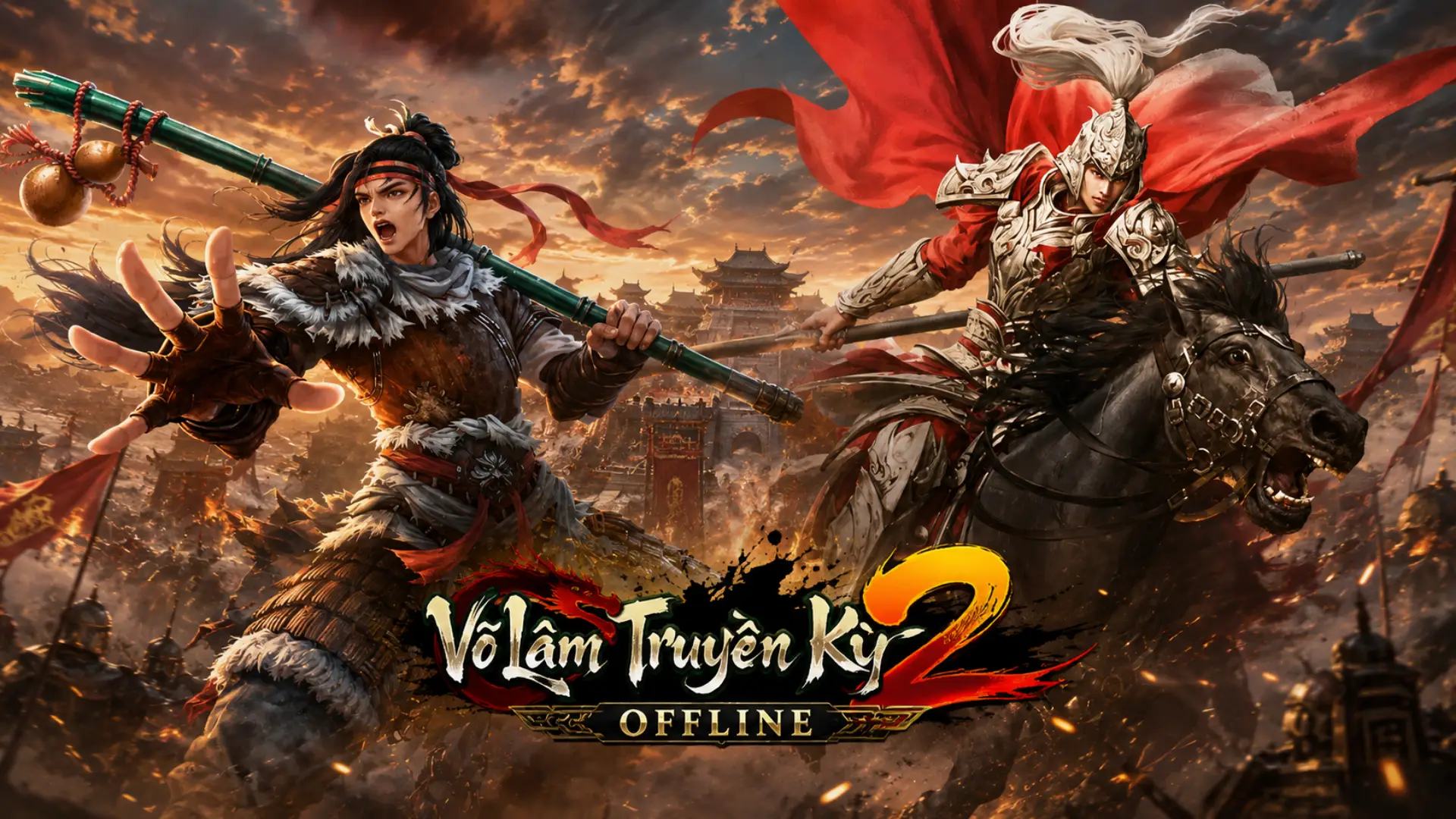 Võ Lâm Truyền Kỳ 2 Offline - Thiên Sơn 2014 - GM - LAN | ABC