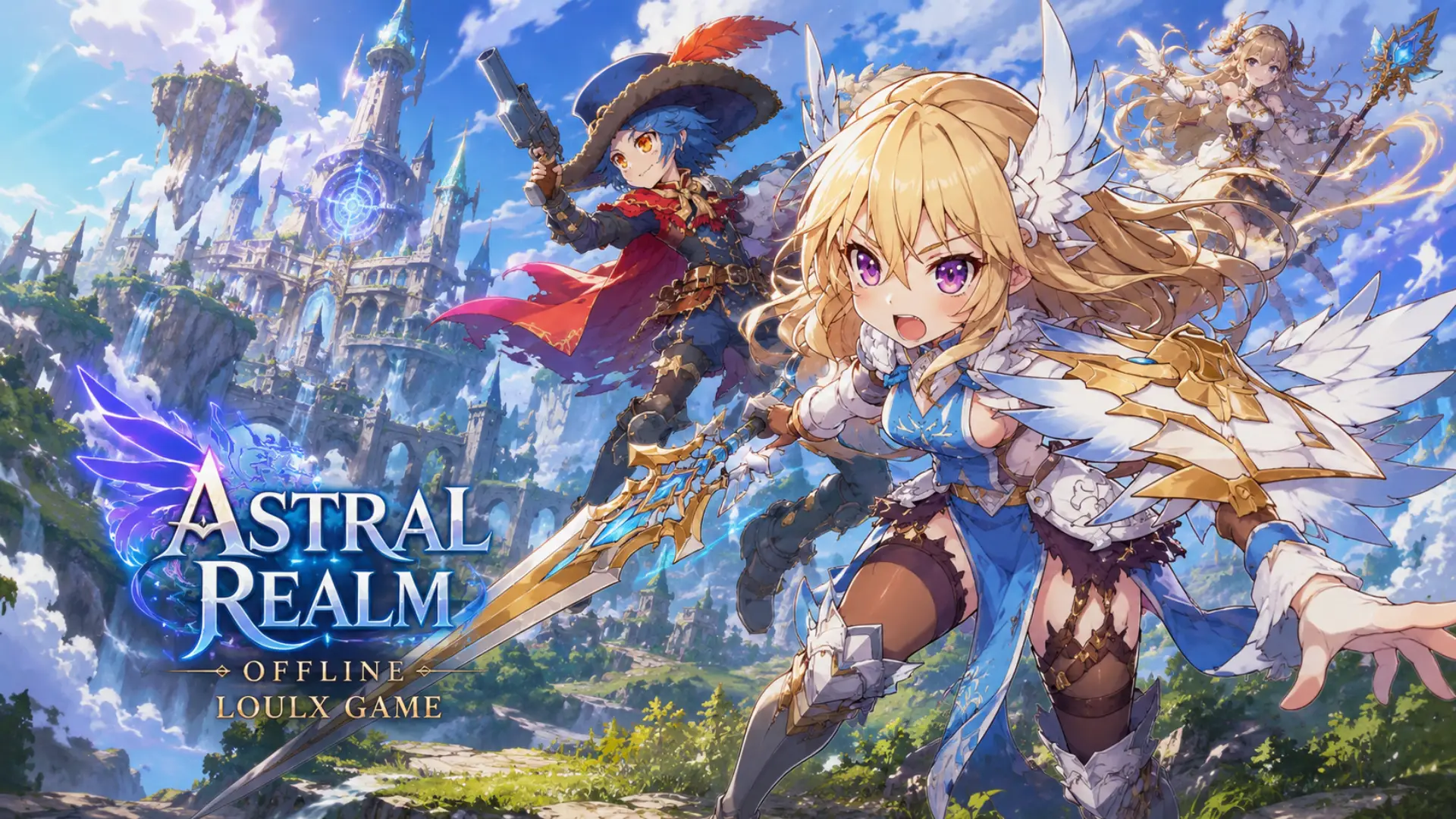 Tinh Giới Thần Thoại Offline – Astral Realm – Việt Hóa – GM | ABC
