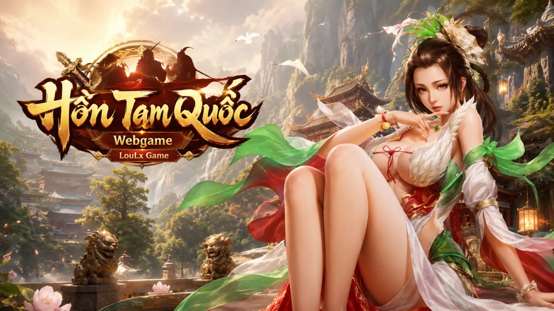 Hồn Tam Quốc Webgame Offline - Việt Hóa - LAN | ABC