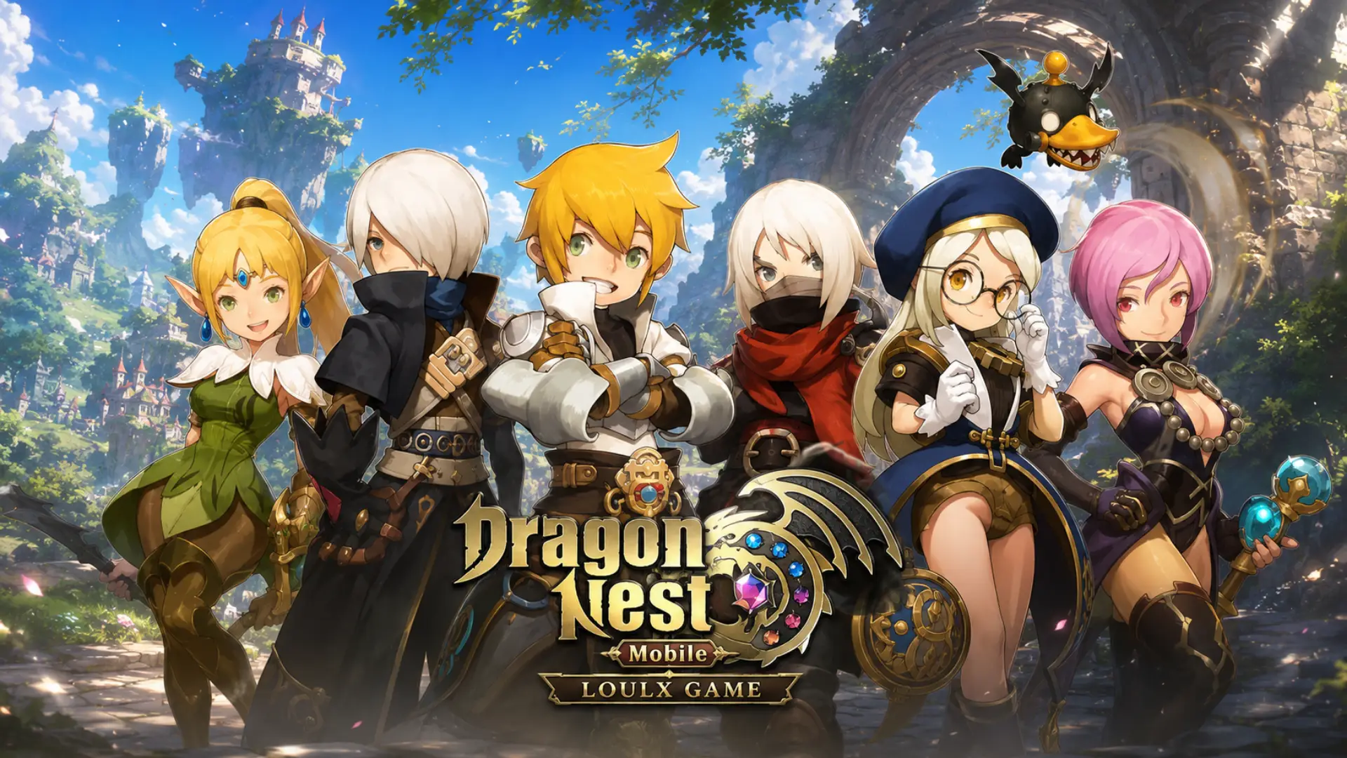 Dragon Nest CN Mobile Offline – Việt Hóa – GM – LAN | ABC