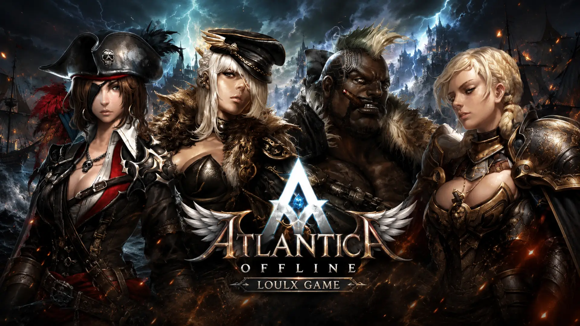 Atlantica 3.2 Offline - Việt Hóa - GM - LAN | ABC