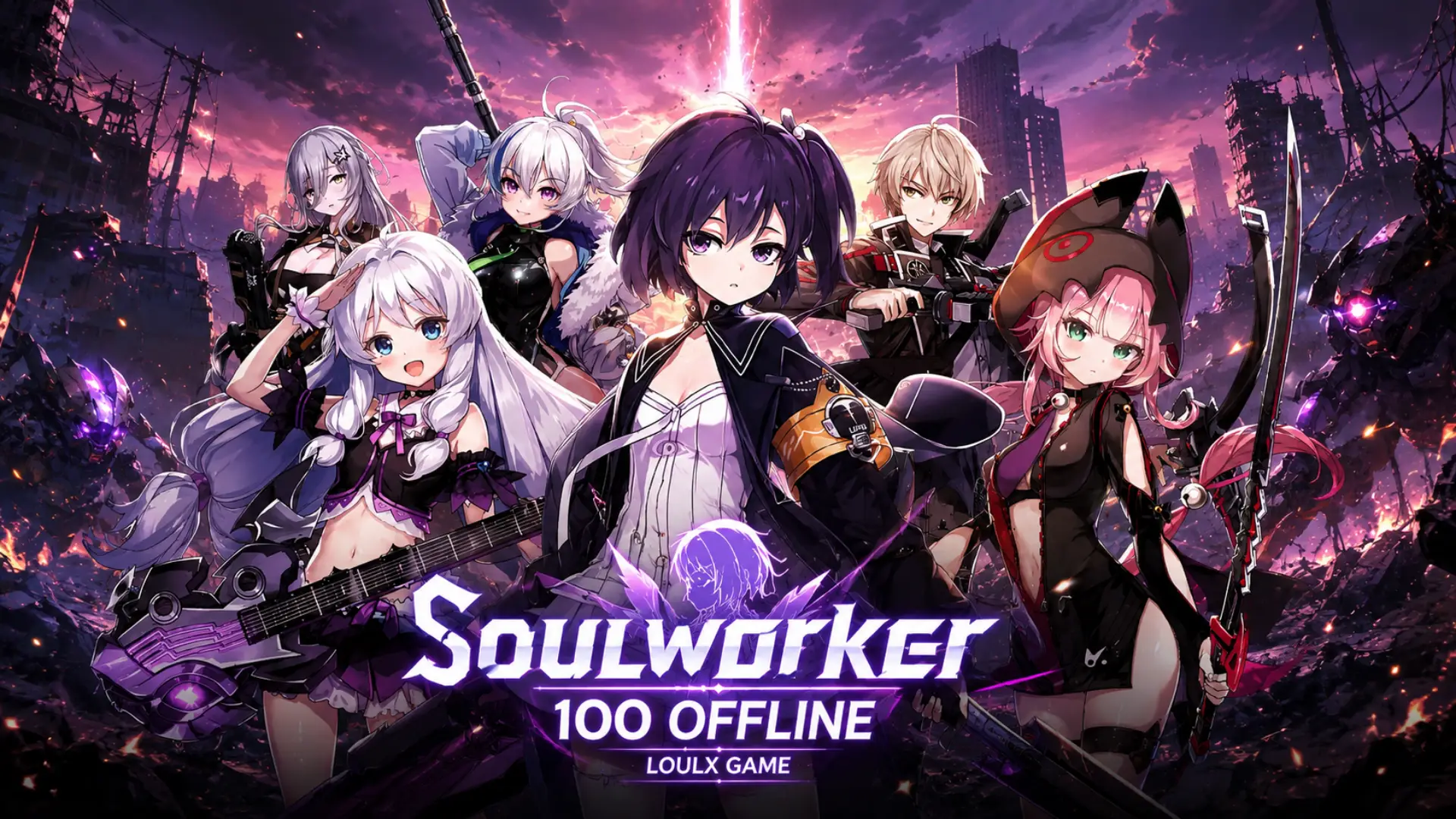 SoulWorker v100 Offline – Ngôn Ngữ China – Lan | ABC