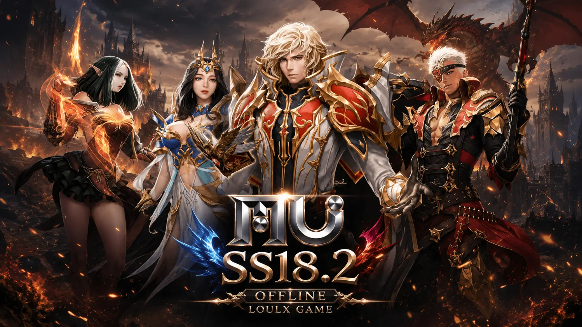 Mu SS18.2.2 Offline - Ngôn Ngữ Việt Hóa/English - GM - Lan | ABC