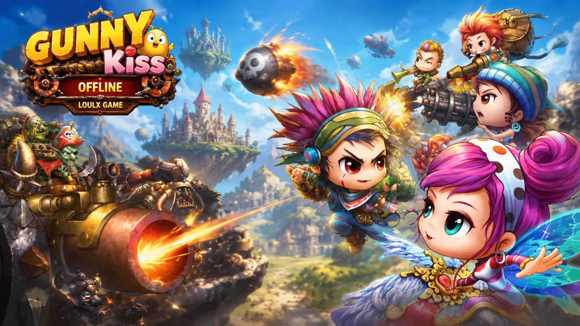 Gunny Kiss Webgame Offline - Việt Hóa - LAN - GM - Bot | ABC