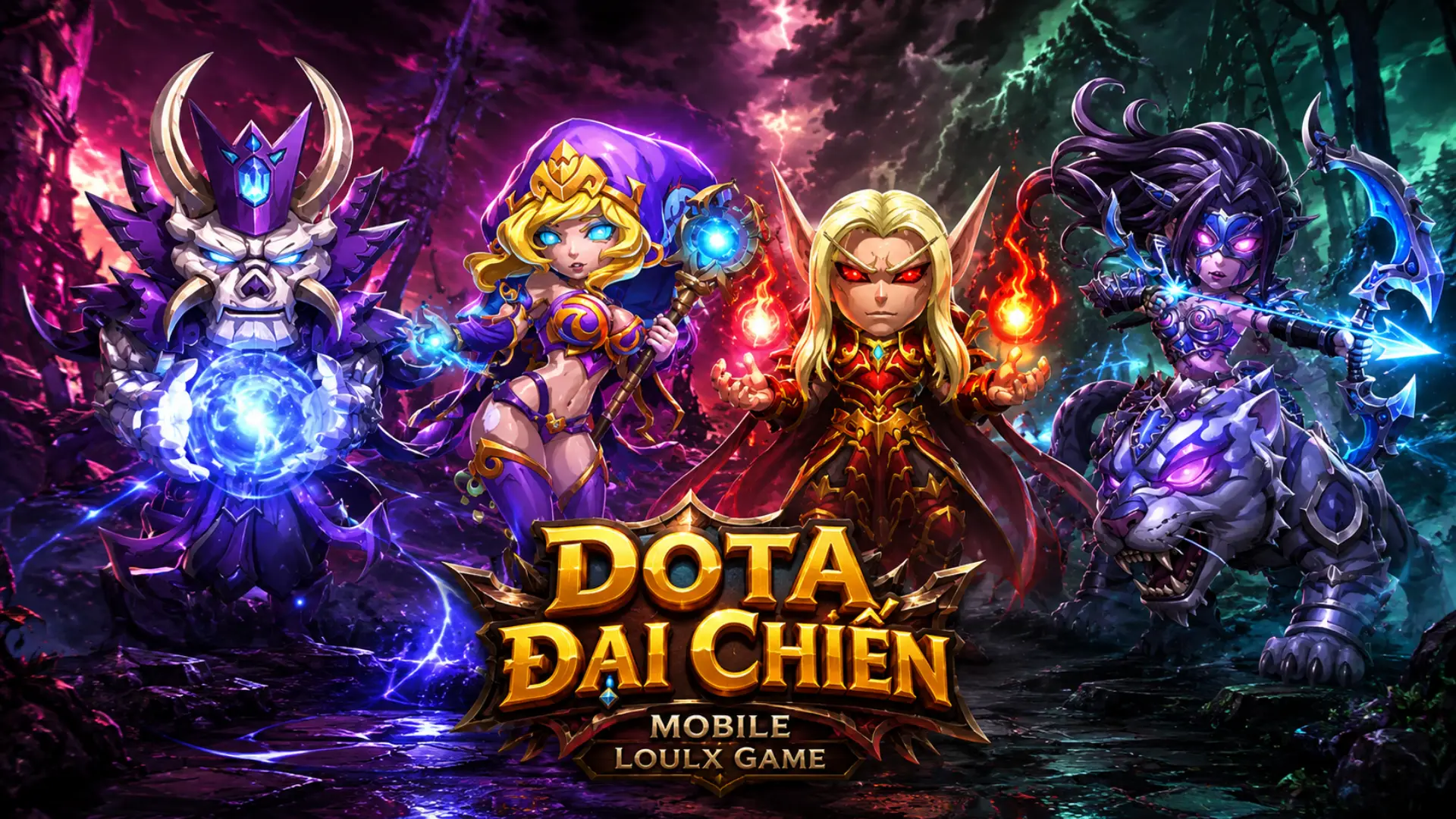 DotA Đại Chiến Mobile Offline - Việt Hóa - LAN | ABC