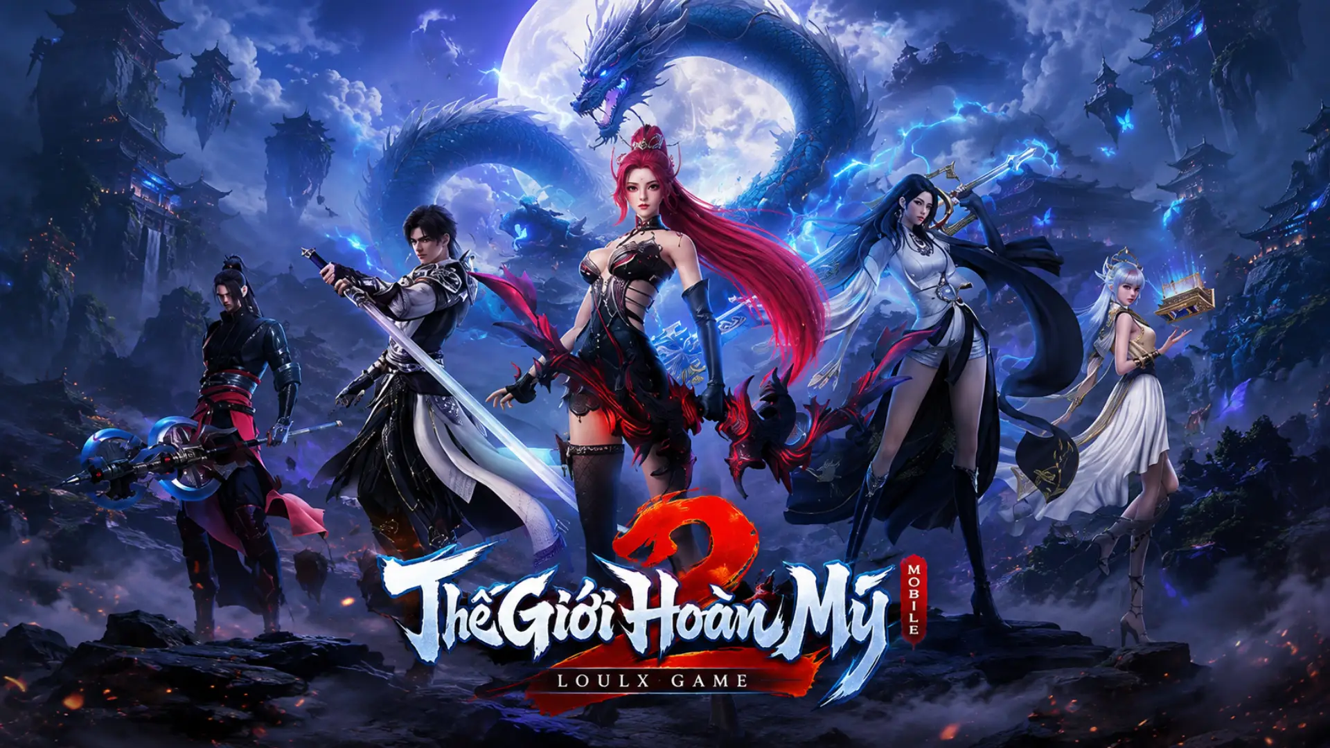 Thế Giới Hoàn Mỹ 165 Offline – Việt Hóa – GM – LAN | ABC