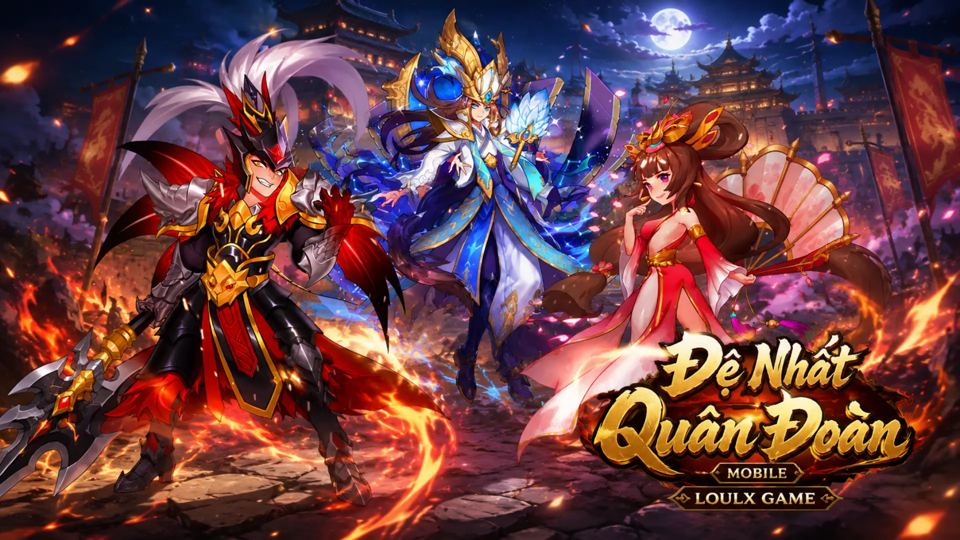 Đệ Nhất Quân Đoàn Mobile Offline – Việt Hóa – GM – LAN | ABC