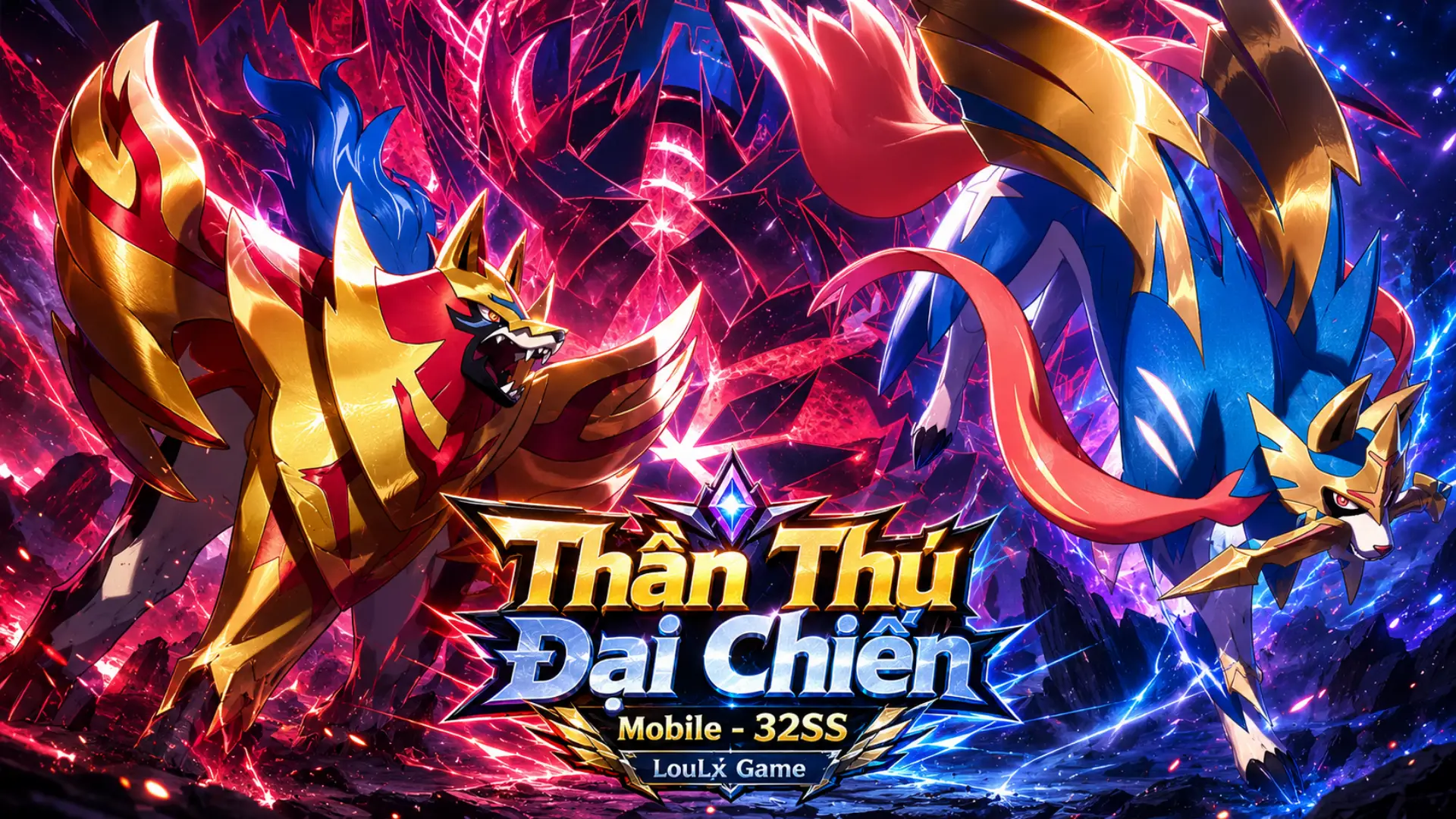 Thần Thú Đại Chiến Mobile Offline - 32SS - Việt Hóa - GM - LAN | ABC