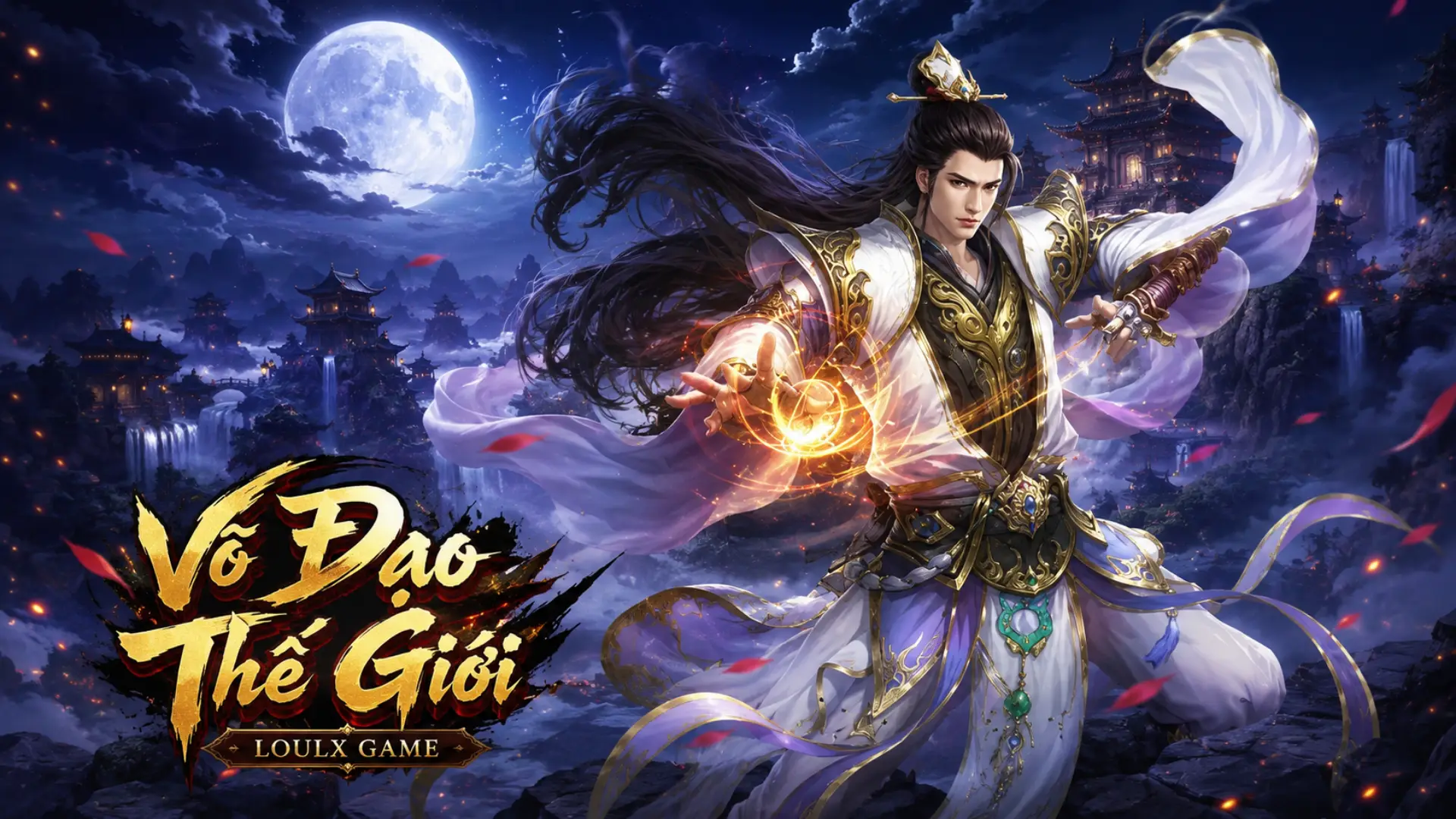Võ Đạo Thế Giới Webgame Offline - Việt Hóa - GM - LAN | ABC