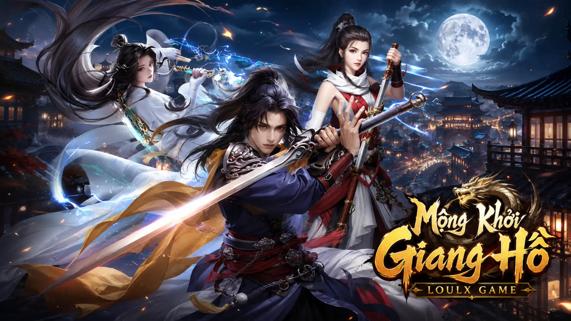 Mộng Khởi Giang Hồ Webgame Offline - Việt Hóa - LAN | ABC