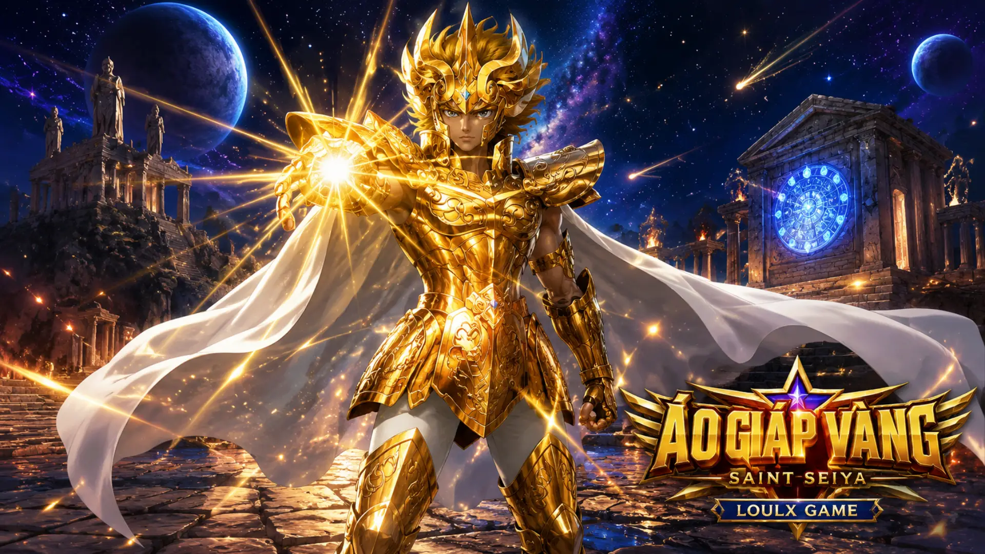 Áo Giáp Vàng Offline – Saint Seiya – Việt Hóa – GM – LAN | ABC