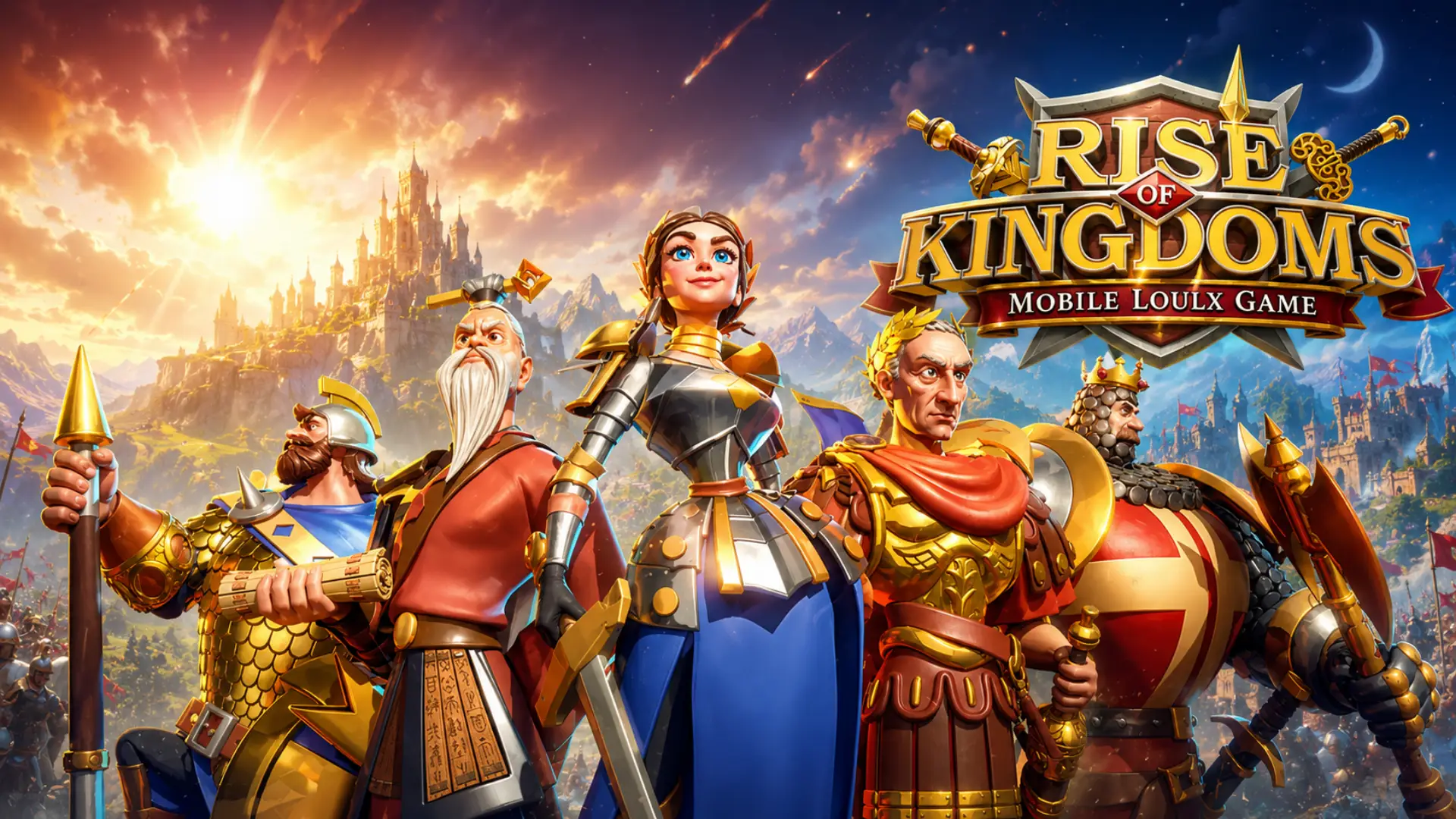 Rise of Kingdoms Mobile Offline - LAN - Đa Ngôn Ngữ - Admin Panel | ABC