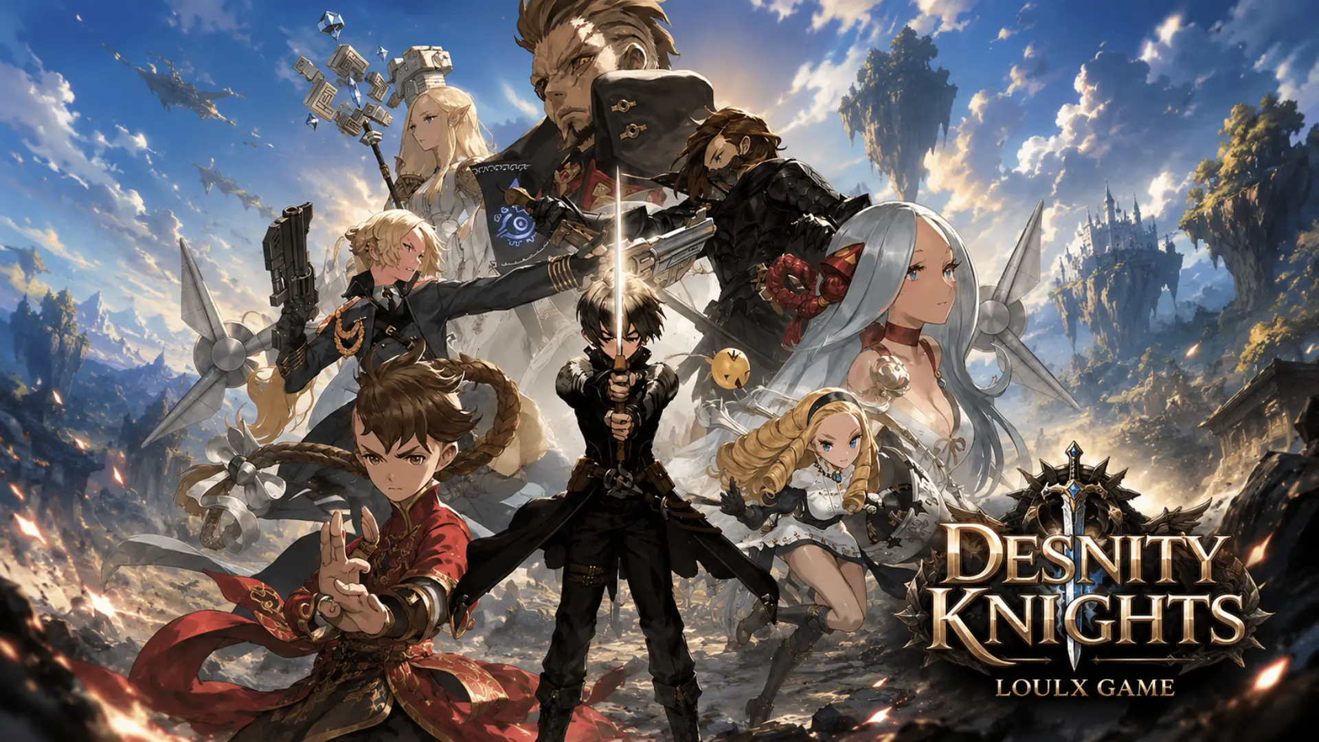 Desnity Knights Mobile Offline - GM - LAN - Đa Ngôn Ngữ | ABC