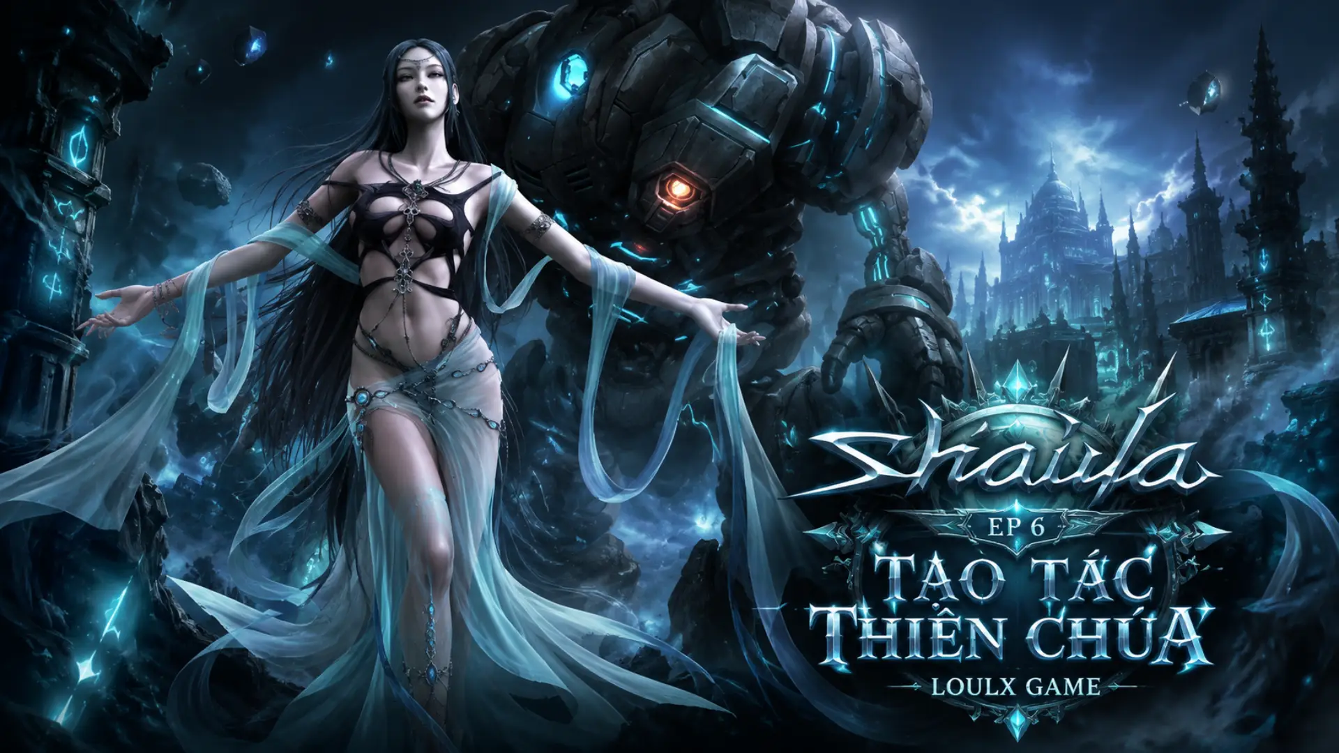 Shaiya chương 6: Tạo Tác Thiên Chúa Offline – Ngôn Ngữ English – GM – LAN | ABC