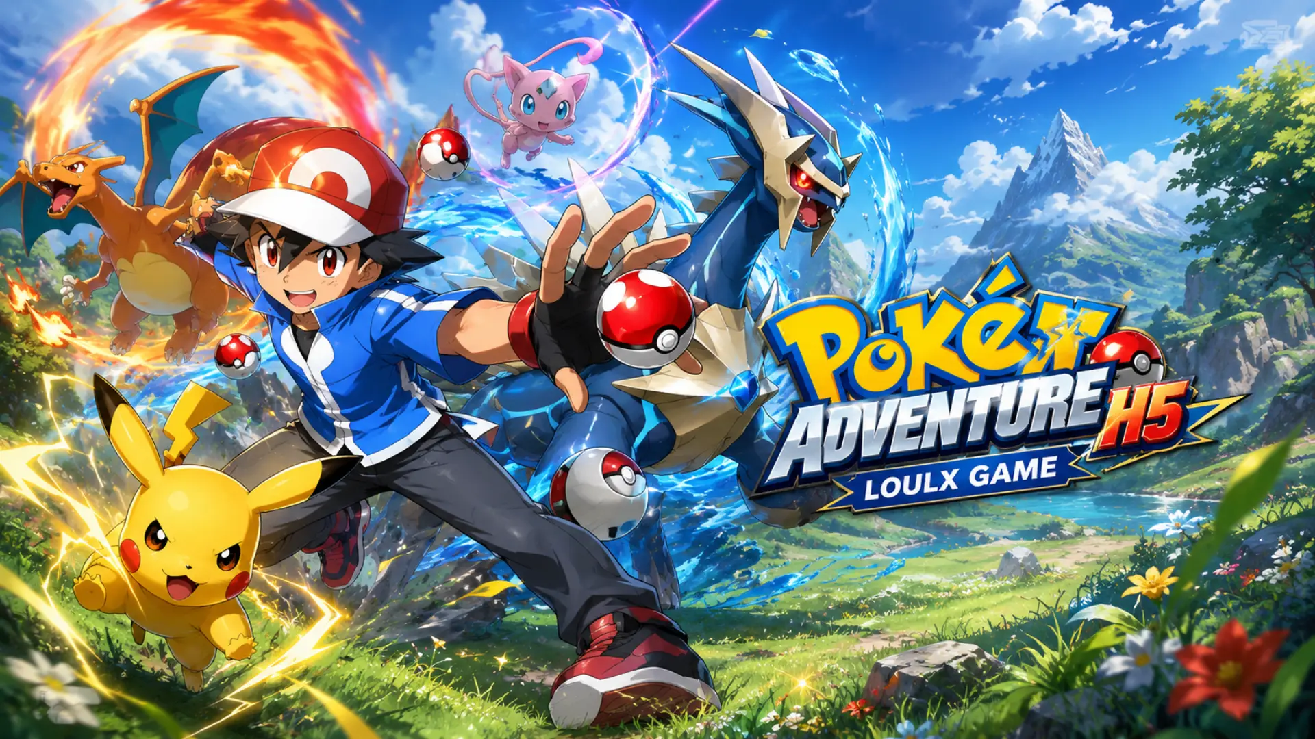 Poké Advanture H5 Offline - Việt Hóa - GM - LAN | ABC